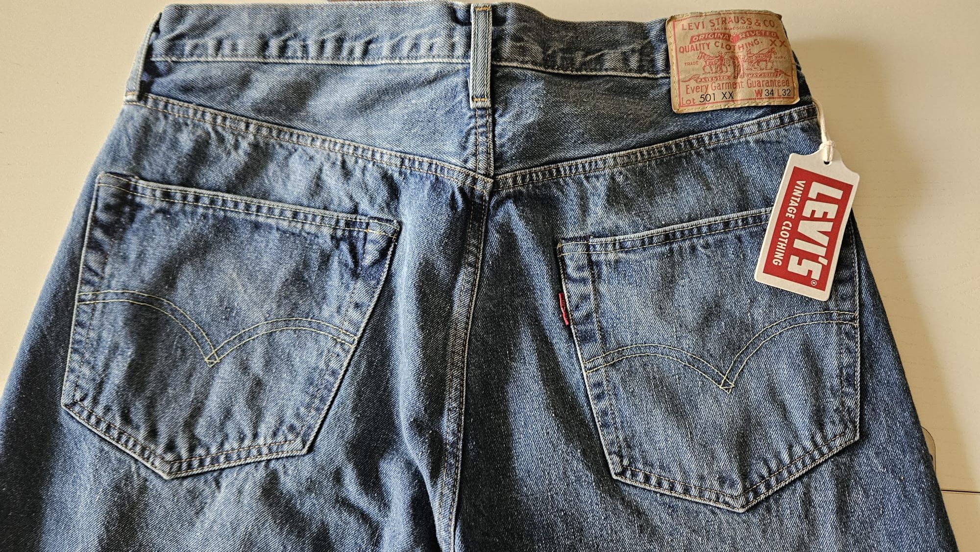 Levi's Vintage Clothing RARE Levi’s "A Complete Unknown" – BNWT – Full Set Size US 34 / EU 50 - 10 Thumbnail