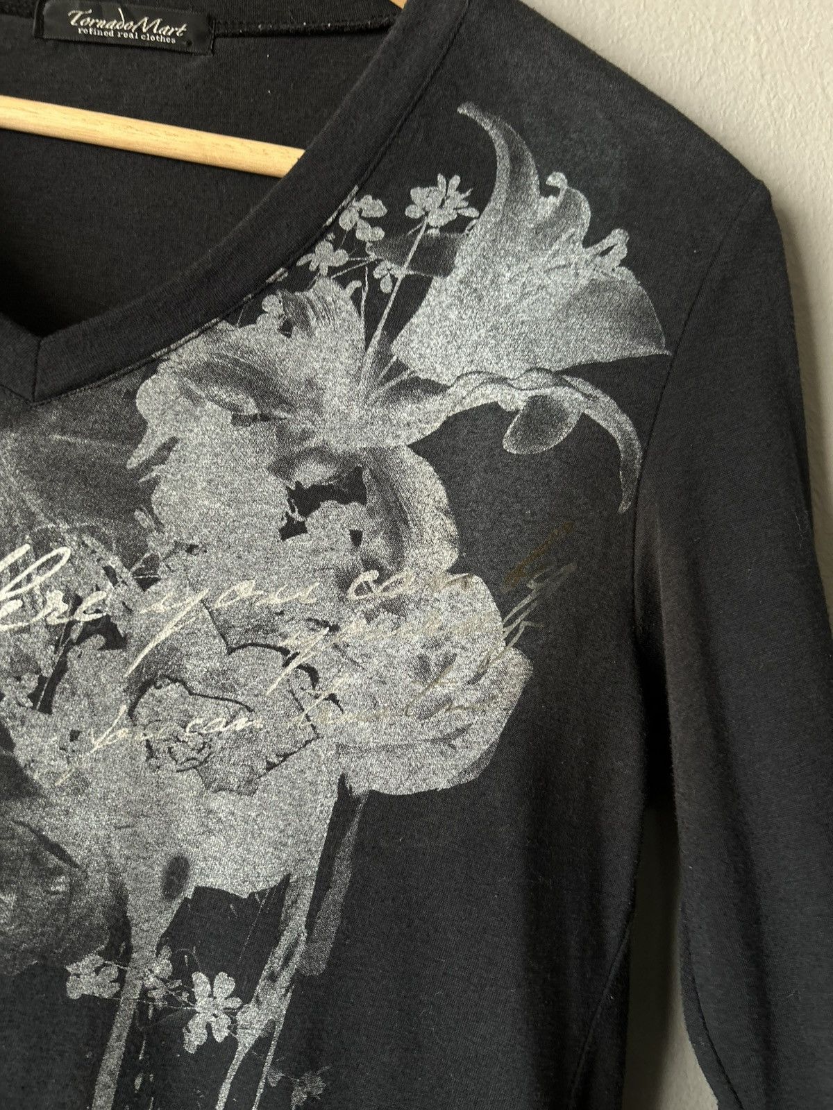 Tornado Mart Tornado Mart Flower Fullprint Long Sleeve Size US L / EU 52-54 / 3 - 8 Thumbnail
