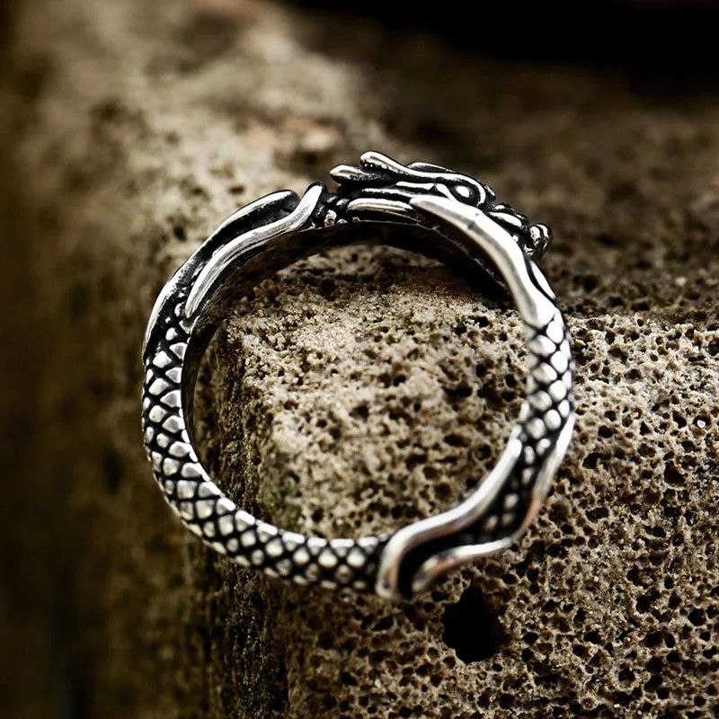 Jewelry × Vintage Dragon Ring Size 7-12 Size ONE SIZE - 3 Thumbnail
