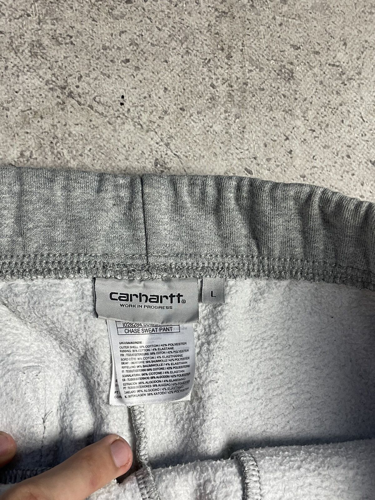 Carhartt Carhartt Sweatpants L Streetwear Drill SK8 Y2K Size US 34 / EU 50 - 5 Thumbnail