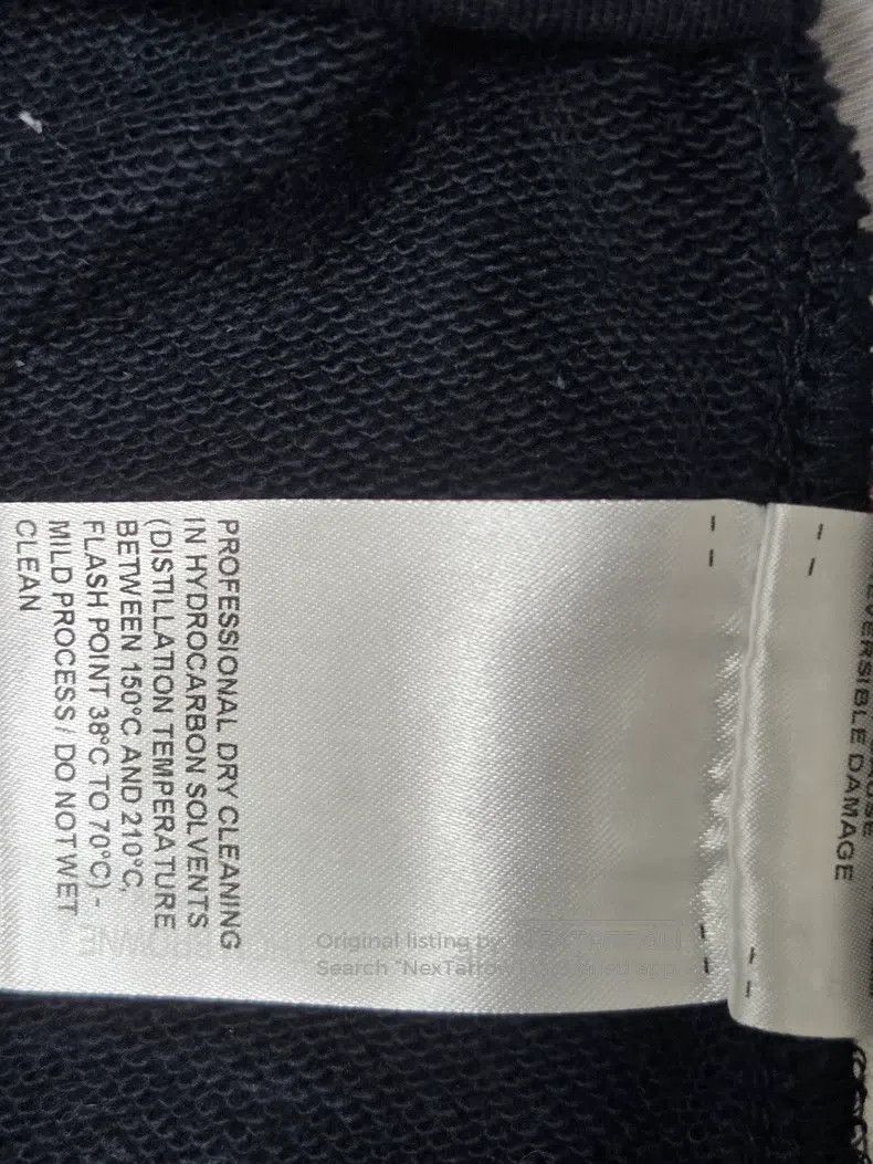 Thom Browne Thom Browne size1 Drawstring Knit Navy Sweatpants Size US 28 / EU 44 - 7 Thumbnail
