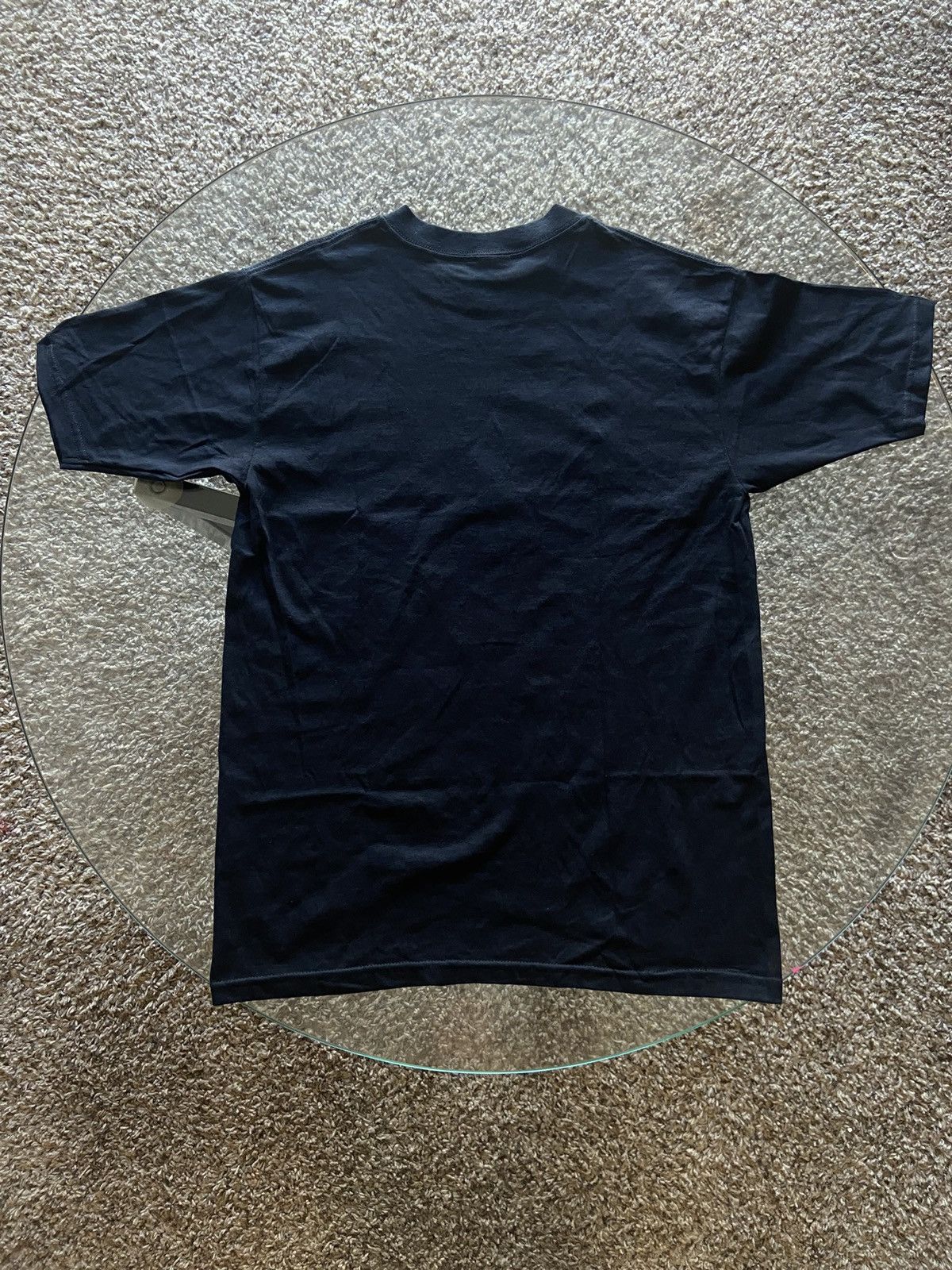 Anvil Vintage Wes Benscoter Mens Pumpkin Head Scary Art Tee Size US M / EU 48-50 / 2 - 2 Thumbnail