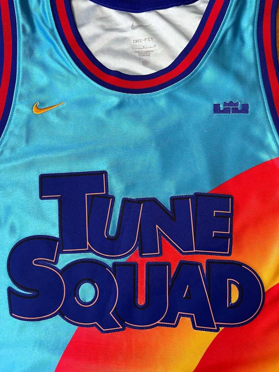 Nike Nike Tune Squad Space Jam Lebron James tank top Size US L / EU 52-54 / 3 - 3 Thumbnail