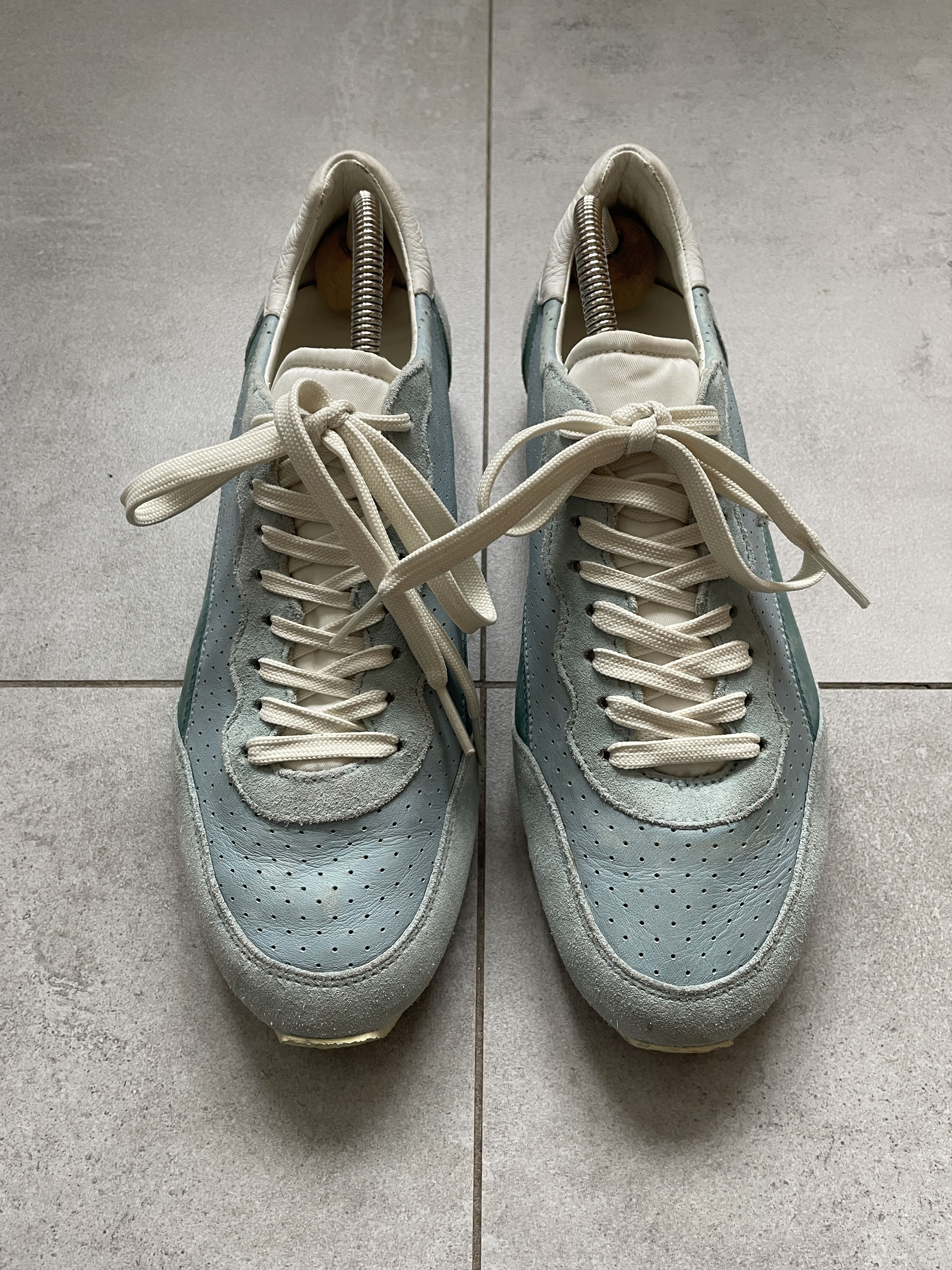 Dolce & Gabbana Y2K DOLCE GABBANA BABY BLUE TRAINERS SNEAKERS Size US 9 / EU 42 - 10 Thumbnail
