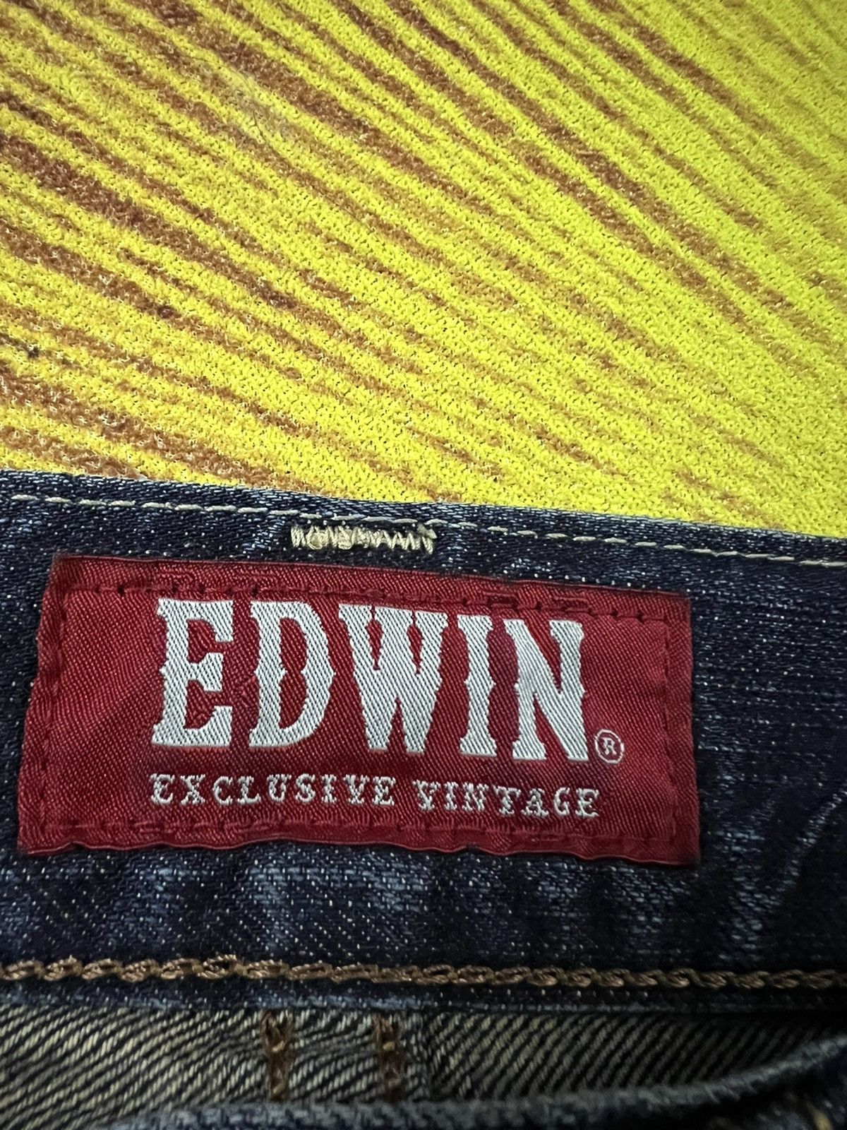Edwin × If Six Was Nine 💥Baggy💥EDWIN EXCLUSIVE VINTAGE DISTRESSED JEANS Size US 30 / EU 46 - 18 Thumbnail