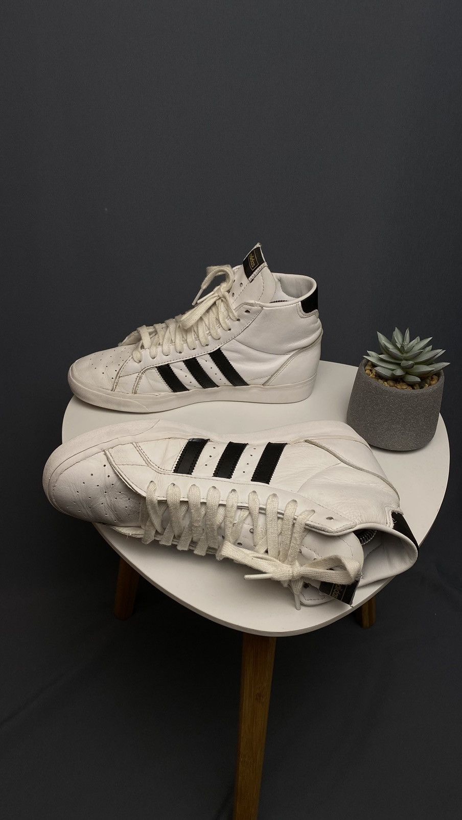 Vintage Vintage Adidas Basket Profi sneakers Size US 8 / EU 41 - 4 Thumbnail