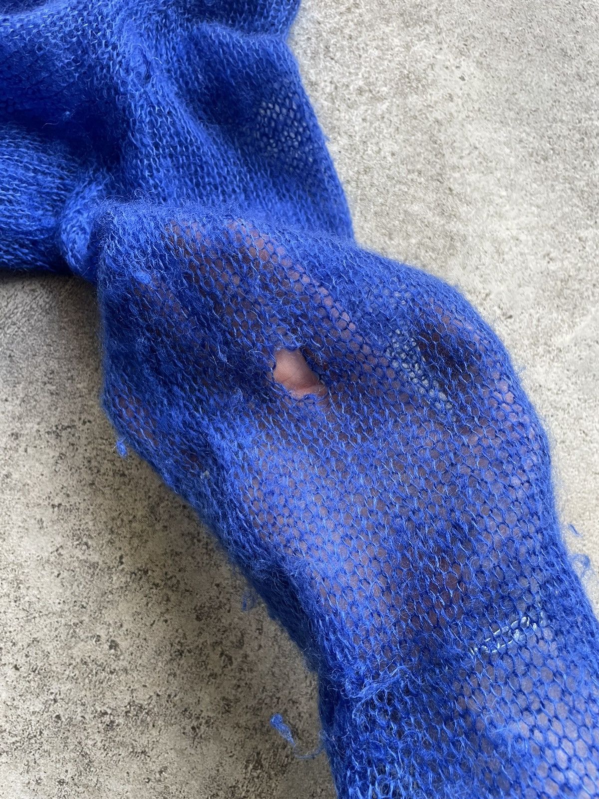 Walter Van Beirendonck Walter Van Beirendonck Mohair Silk Knit Size US L / EU 52-54 / 3 - 7 Thumbnail
