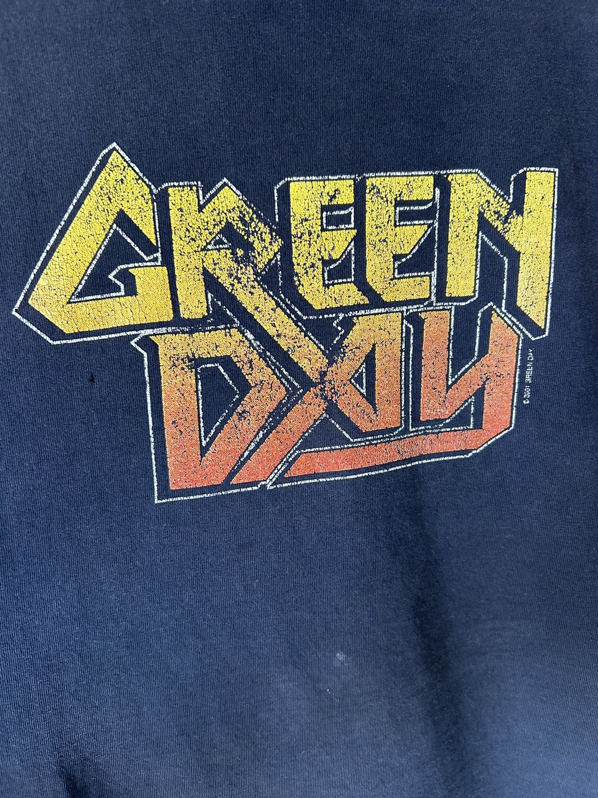 Band Tees Vintage Green Day Tank Size US XXL / EU 58 / 5 - 3 Thumbnail