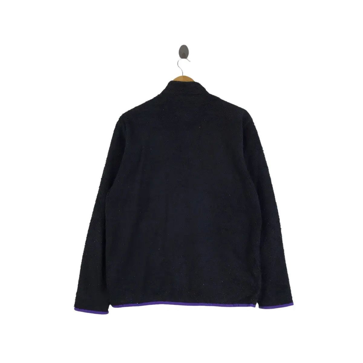 The North Face Vintage THE NORTH FACE Sherpa Purple Logo Fleece Jacket Size L / US 10 / IT 46 - 5 Thumbnail