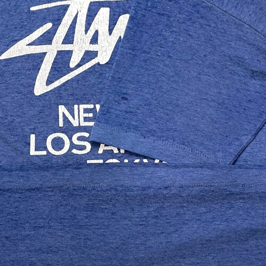 Stussy Rare Vintage 90s Stussy Big Logo Tee Size US M / EU 48-50 / 2 - 5 Thumbnail