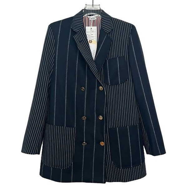 Thom Browne Thom Browne x Neiman Marcus Navy Wool Blazer | Grailed