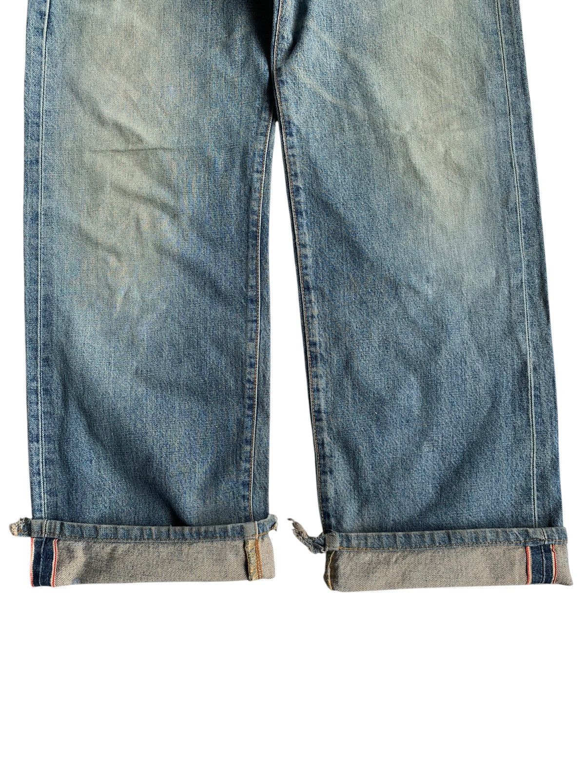 Edwin × If Six Was Nine × Kapital VINTAGE EDWIN 505 SELVEDGE BAGGY JAPANESE DISTRESSED DENIM🎌 Size US 28 / EU 44 - 6 Thumbnail