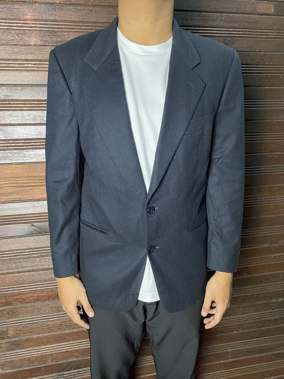 Giorgio Armani Bundle Sale Vintage Giorgio Armani Le Collection Blazer Size 42R - 3 Thumbnail