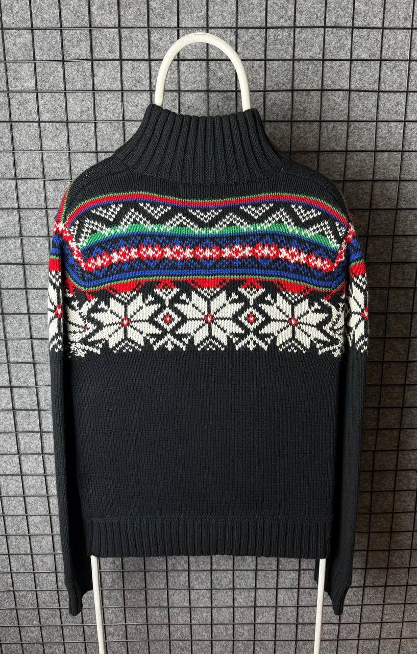 Ralph Lauren Ralph Lauren 5G Ls Toggle Mock NK Snowflake Scarf suit Size US S / EU 44-46 / 1 - 14 Thumbnail