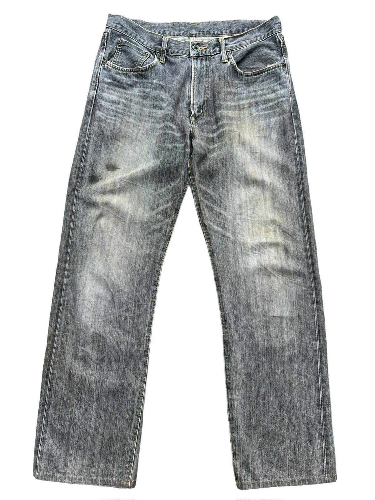 Edwin Vintage Edwin 505zx Selvedge Distressed Denim Jeans 36x31 Size US 36 / EU 52 - 2 Thumbnail