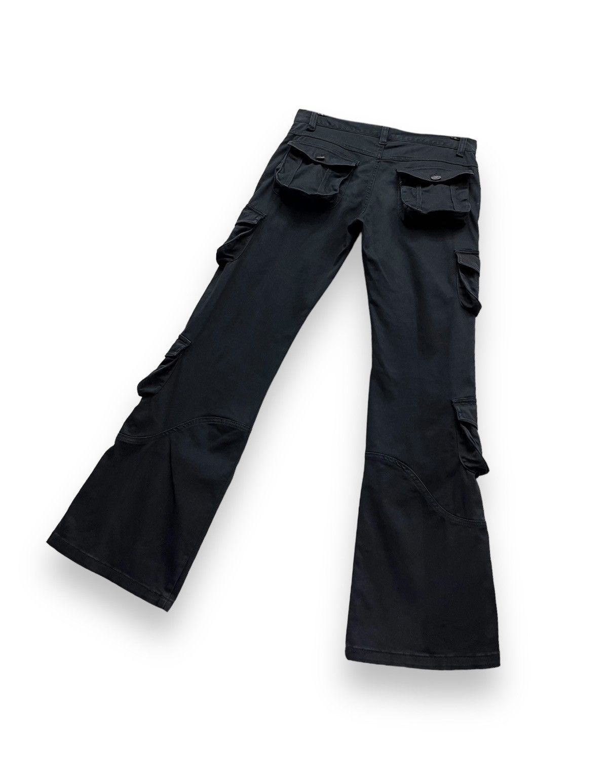 Japanese Brand × LOWBOX LOWBOX Seditionaries Punk Black Cargo Undercover FLARE Cargo Size 30" / US 8 / IT 44 - 7 Thumbnail