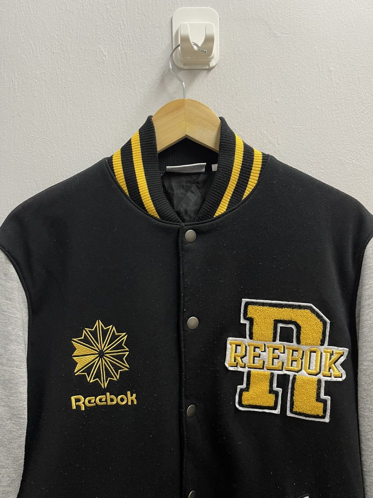 Reebok Vintage REEBOK Sportswear Cotton Varsity Size US M / EU 48-50 / 2 - 2 Thumbnail