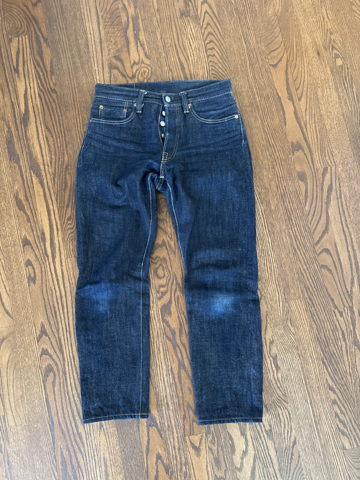 Pure Blue Japan Pure Blue Japan XX-019 Straight Tapered Size US 30 / EU 46 - 1 Thumbnail