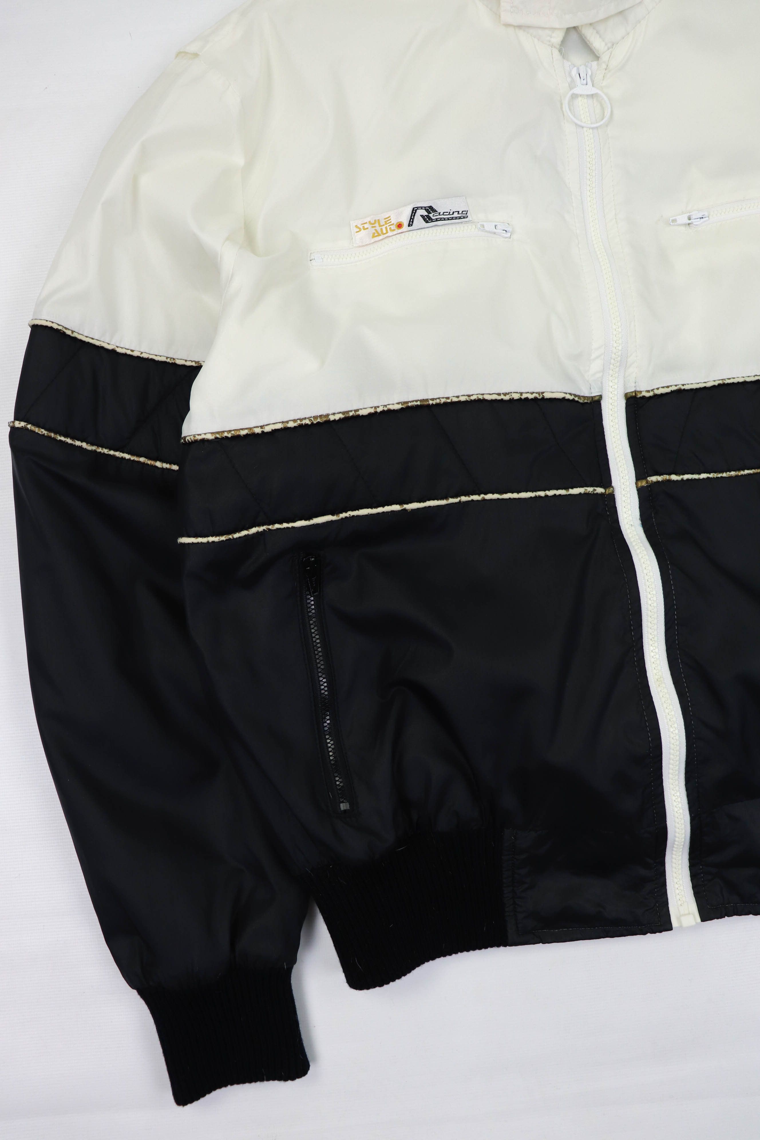 Daytona Daytona by Style Auto Rare Vintage 90s Nylon Zip Jacket Size US M / EU 48-50 / 2 - 4 Thumbnail