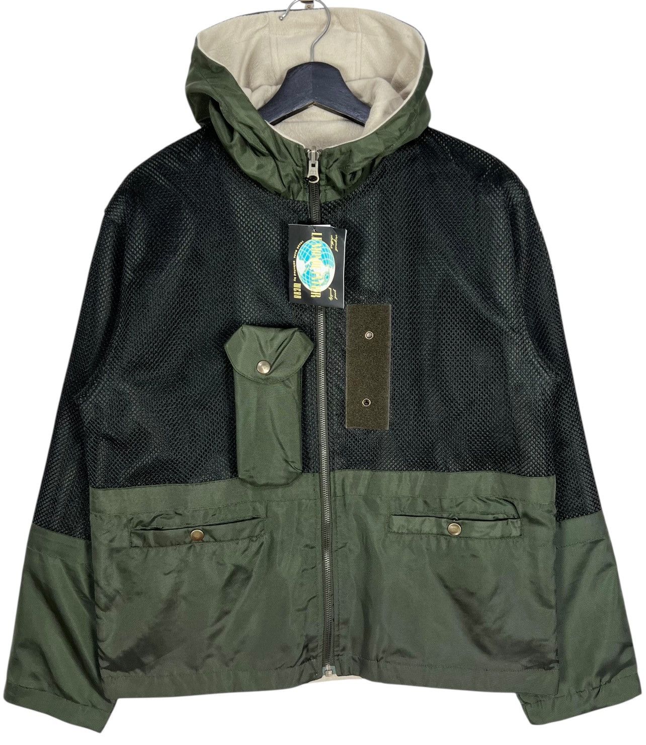 Other Reversible Military Fleece Jacket Size US M / EU 48-50 / 2 - 1 Thumbnail