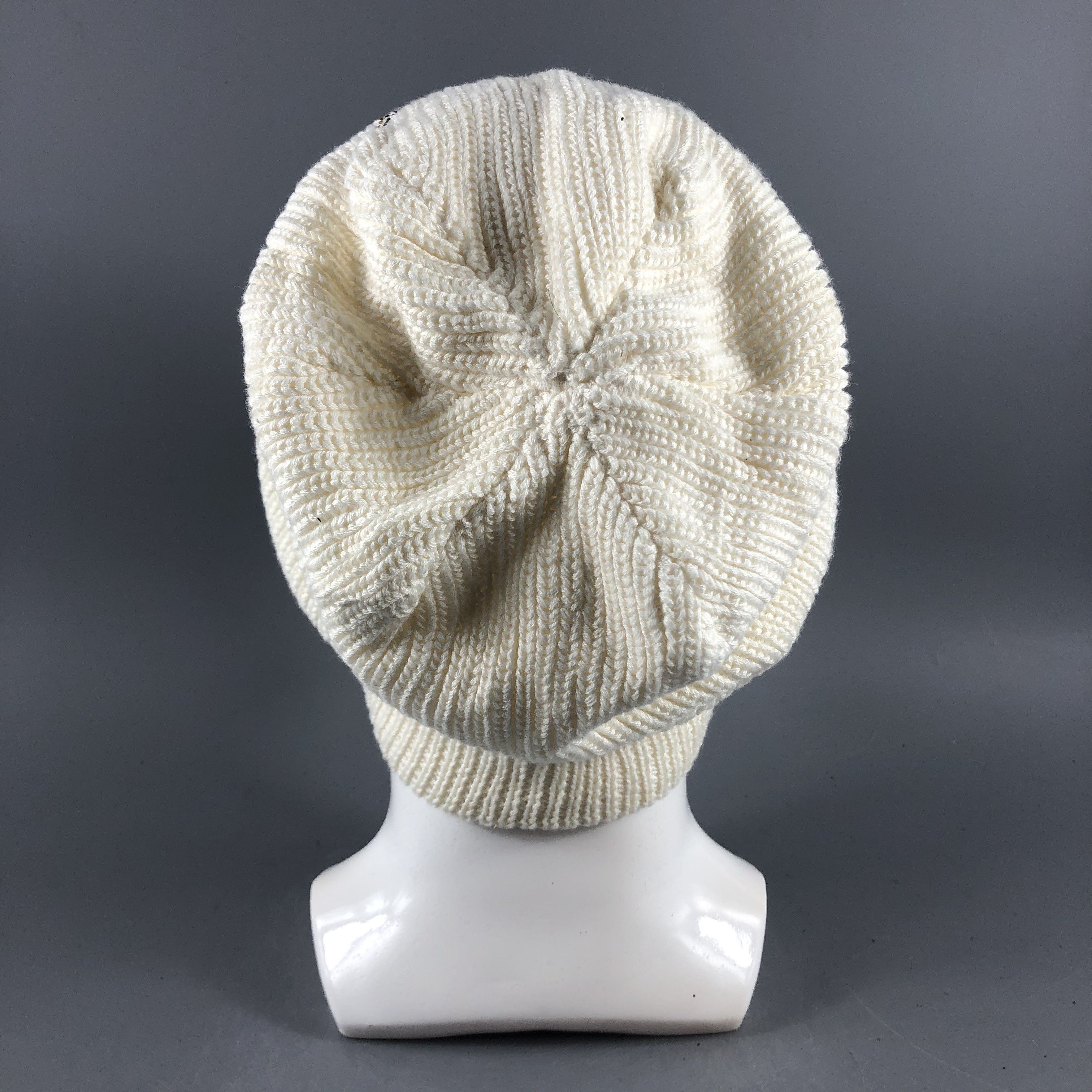 Japanese Brand × Vintage Unknown Cuffless Beanie Snow Hat Snow Cap -D316 Size ONE SIZE - 2 Thumbnail