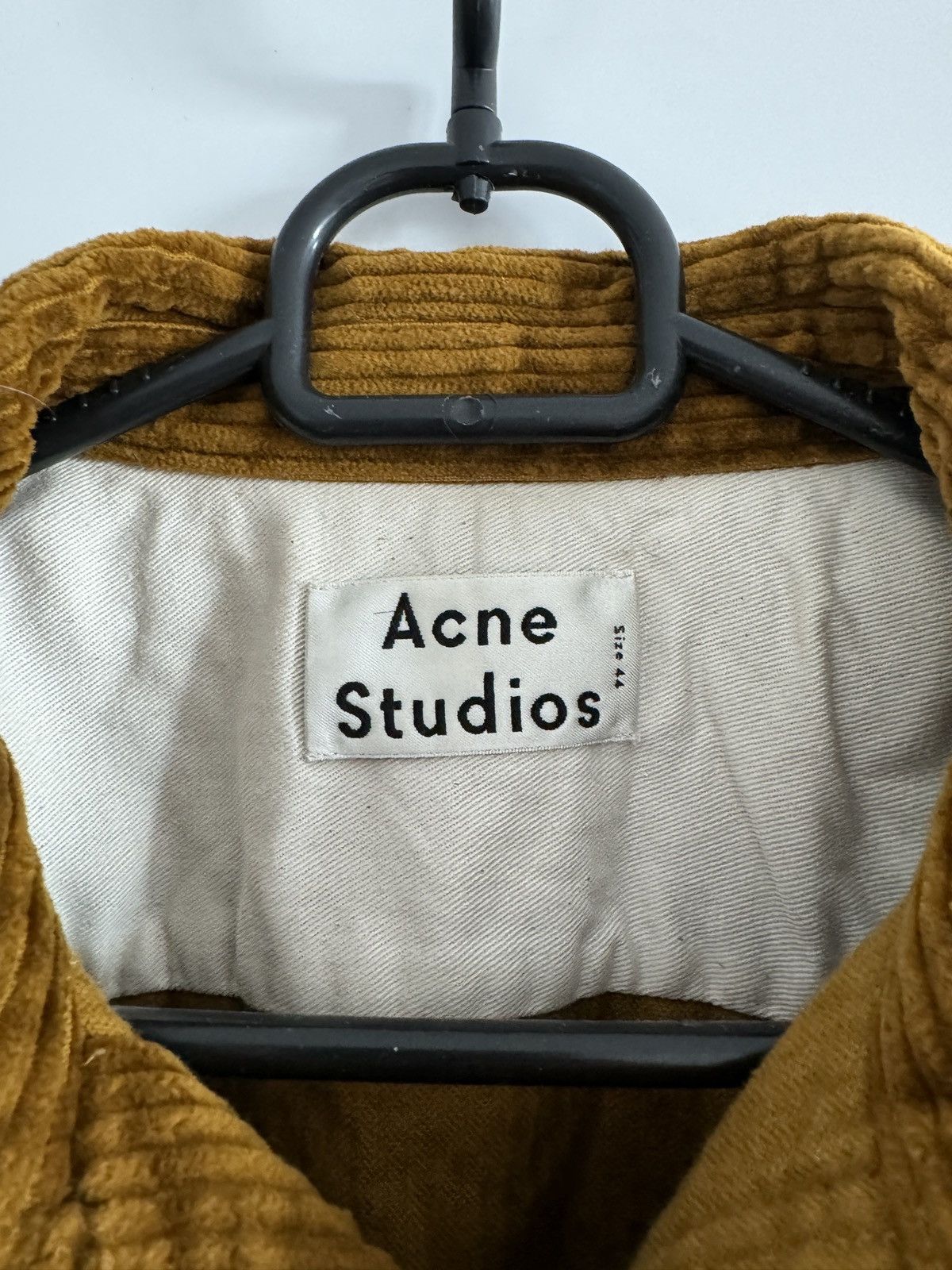 Acne Studios Acne Studios Denver New Cord Overshirt Size US S / EU 44-46 / 1 - 4 Thumbnail