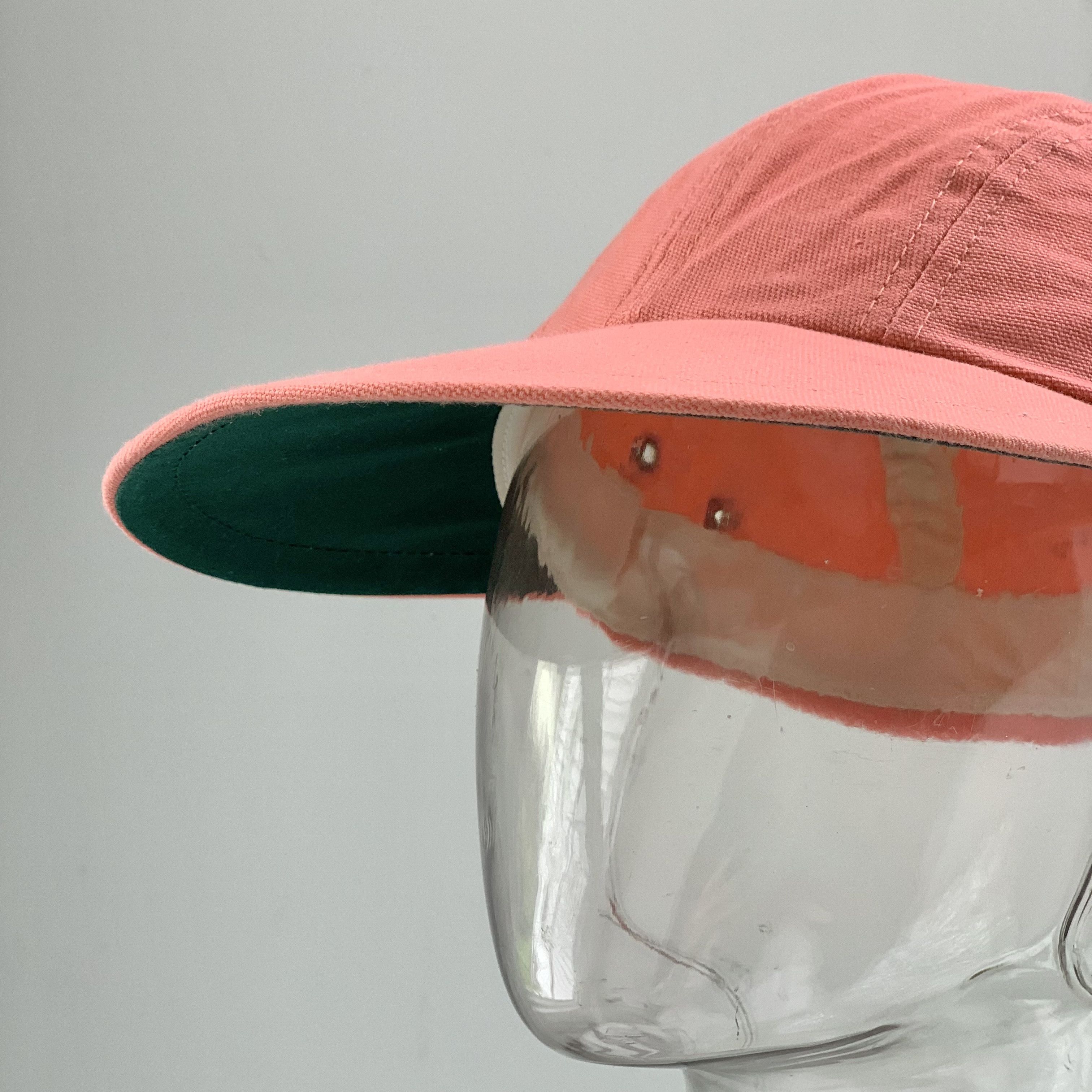 L.L. Bean rare coral pink & green Quaker Marine x L.L.Bean cap Size ONE SIZE - 3 Thumbnail