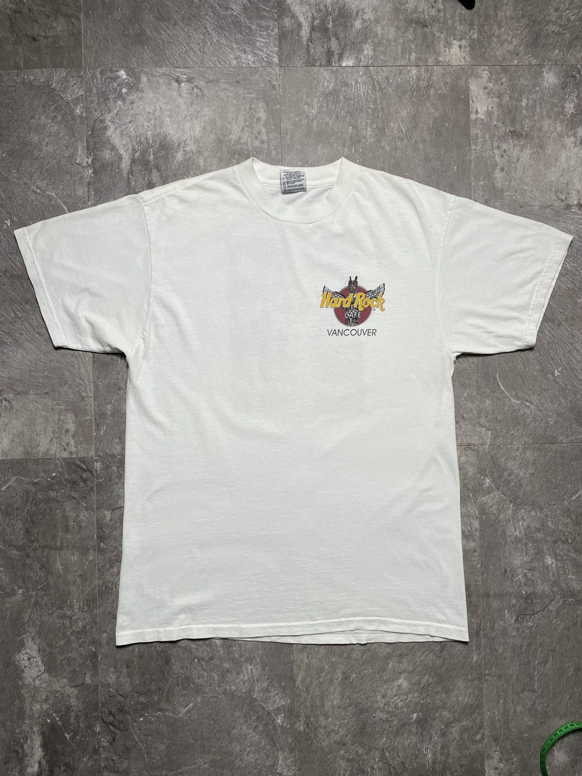 Hard Rock Cafe Vintage Hard Rock Cafe Vancouver Big Logo Tee Shirt Size US M / EU 48-50 / 2 - 3 Thumbnail