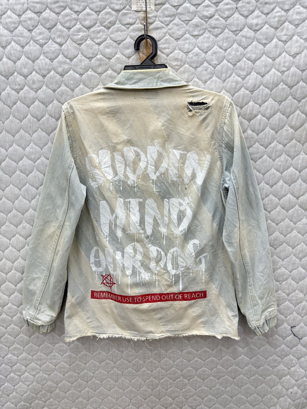 In The Attic 🔥🔥🔥ARCHIVE IN THE ATTIC PUNK JACKET Size US M / EU 48-50 / 2 - 1 Thumbnail