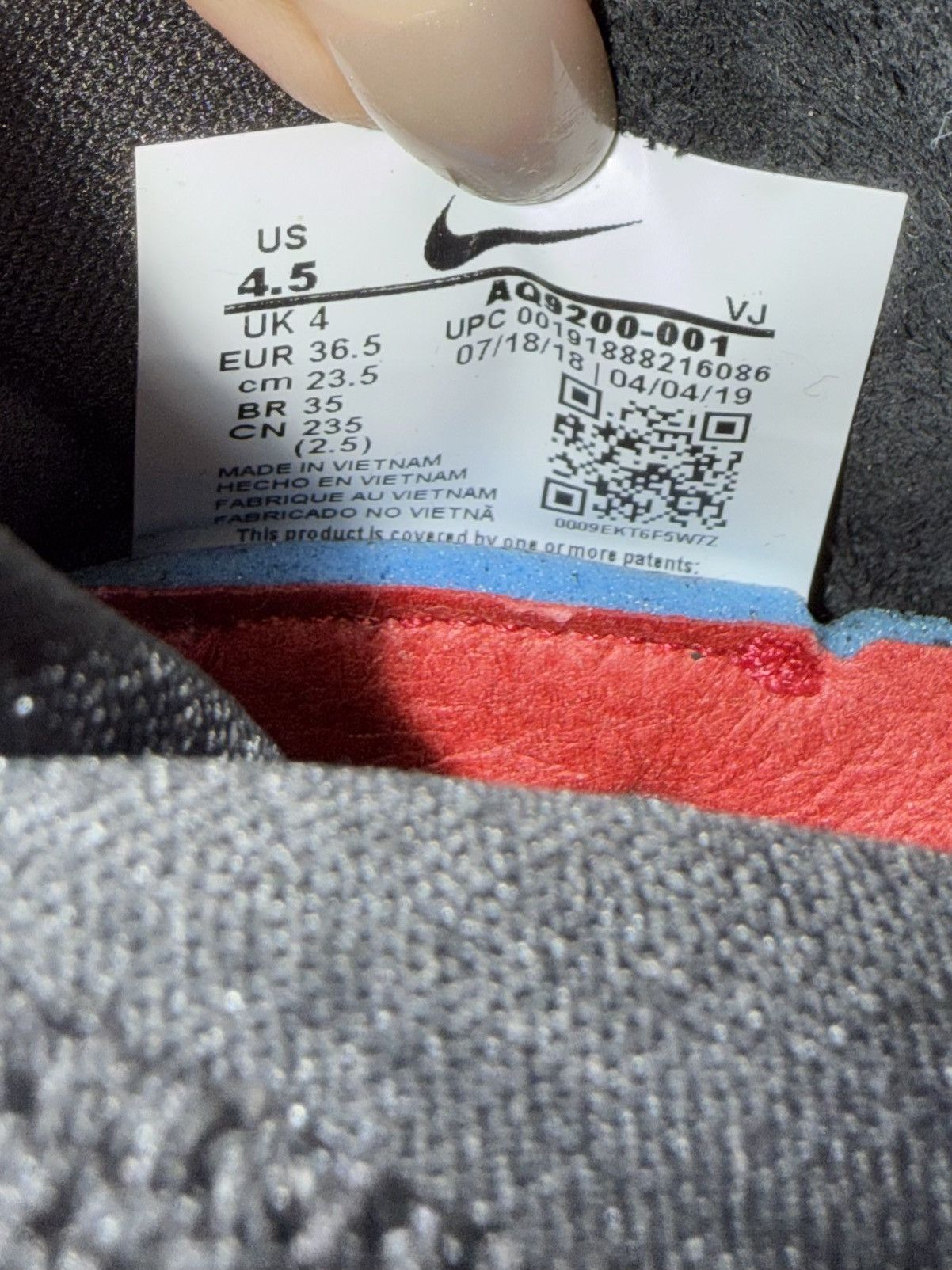 1017 ALYX 9SM × Nike Alyx Nike MMW Free TR3 Size US 6.5 / IT 36.5 - 6 Thumbnail