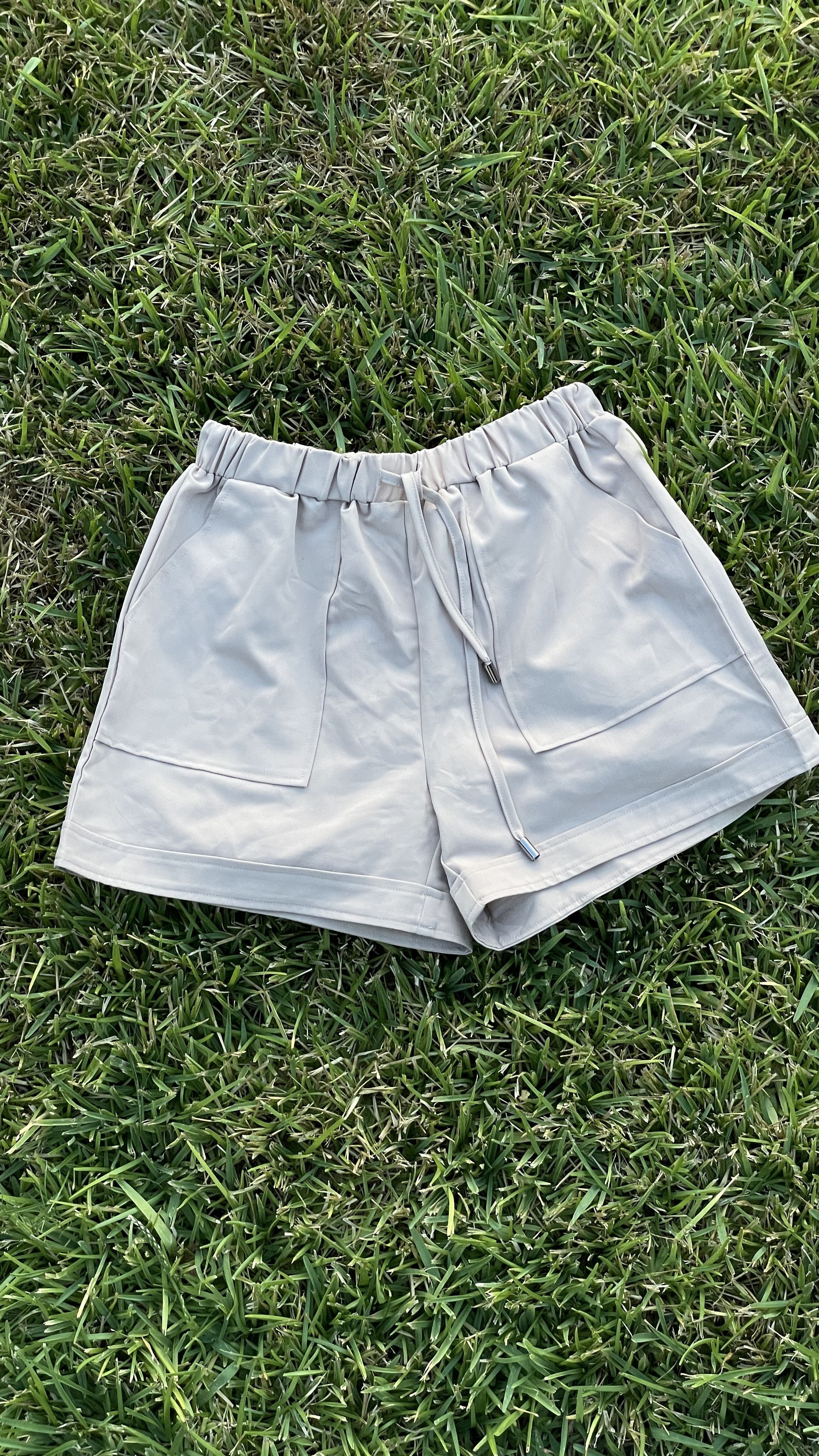 Other Unbranded Light Brown / Beige shorts Size 27" / US 4 / IT 40 - 7 Thumbnail