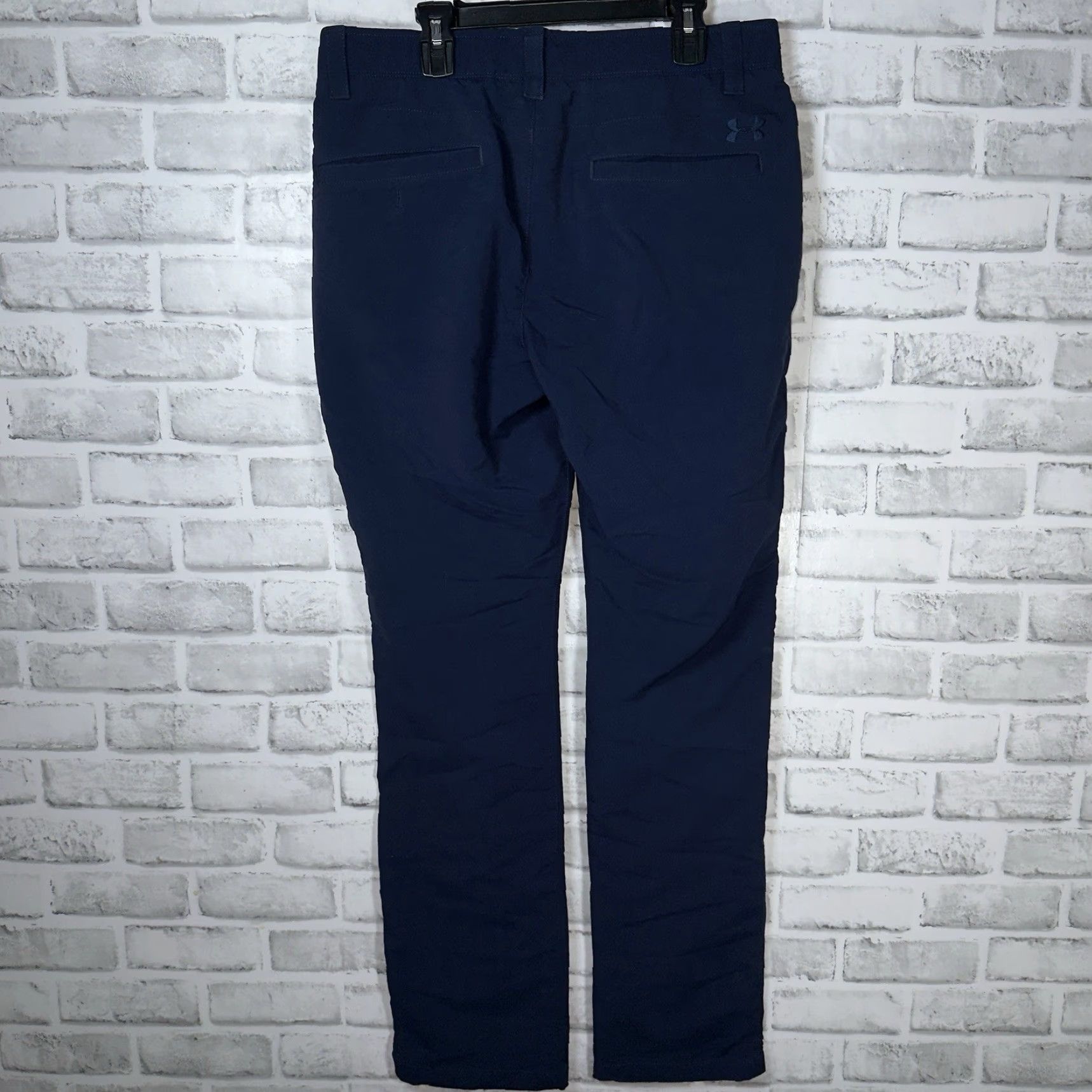 Under Armour Under Armour Pants Men 32x34 Chino Polyester Blend Blue Size 32 Regular Mens Size US 32 / EU 48 - 5 Thumbnail