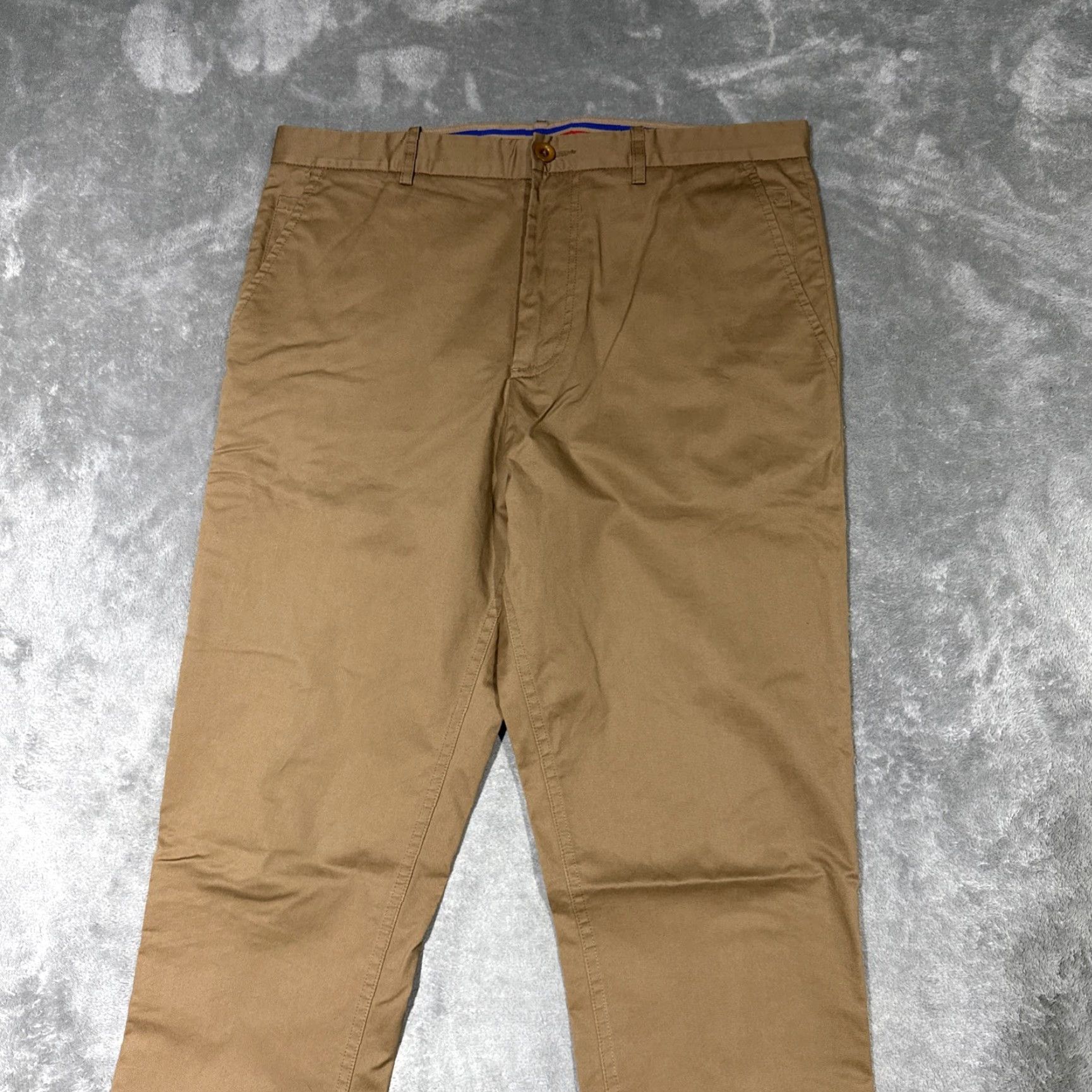Fred Perry Fred Perry Pants Mens 30 Khaki Tan Chino Bradley Wiggins Button Casual Size US 30 / EU 46 - 2 Thumbnail