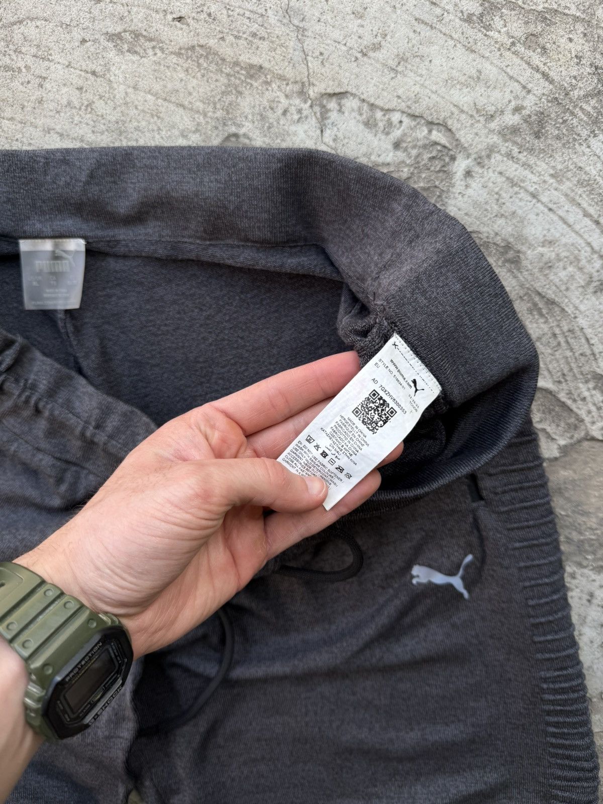 Puma Puma Y2K Tech Stretch Cross Fit Joggers Training Pants Size US 38 / EU 54 - 4 Thumbnail