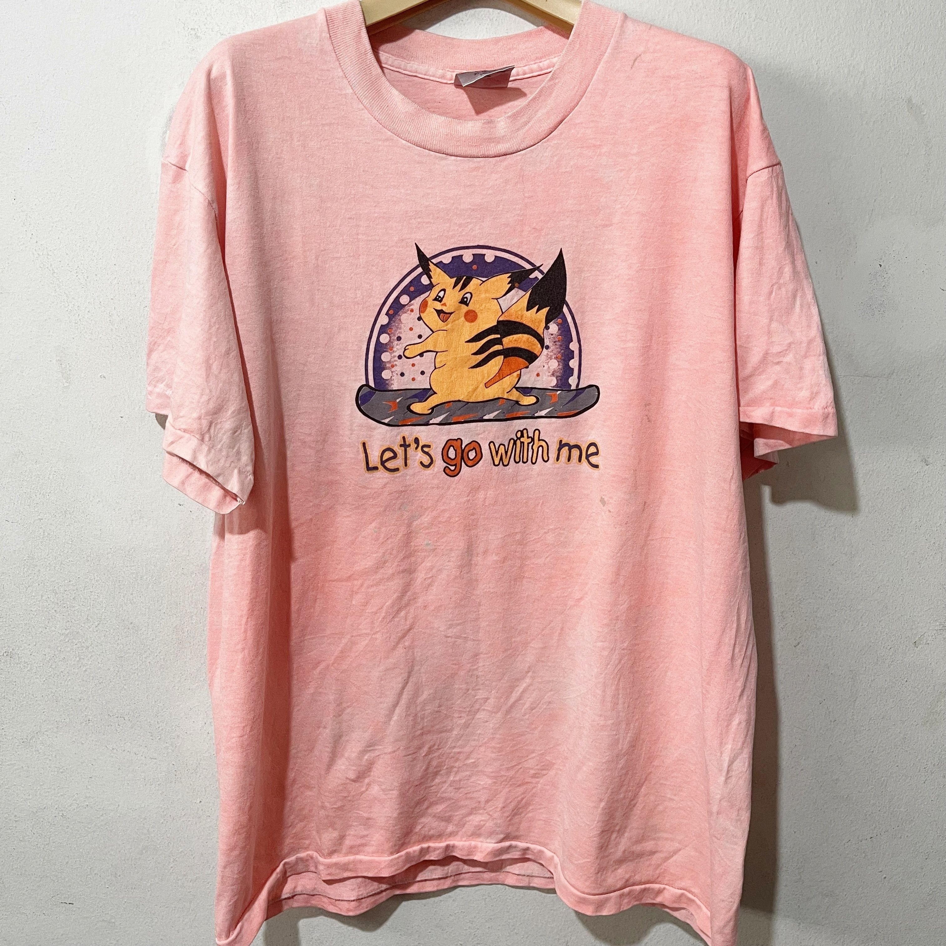 Cartoon Network × Pokemon × Vintage Vintage 90s Pokemon Pikachu Shirt Size US XL / EU 56 / 4 - 1 Thumbnail