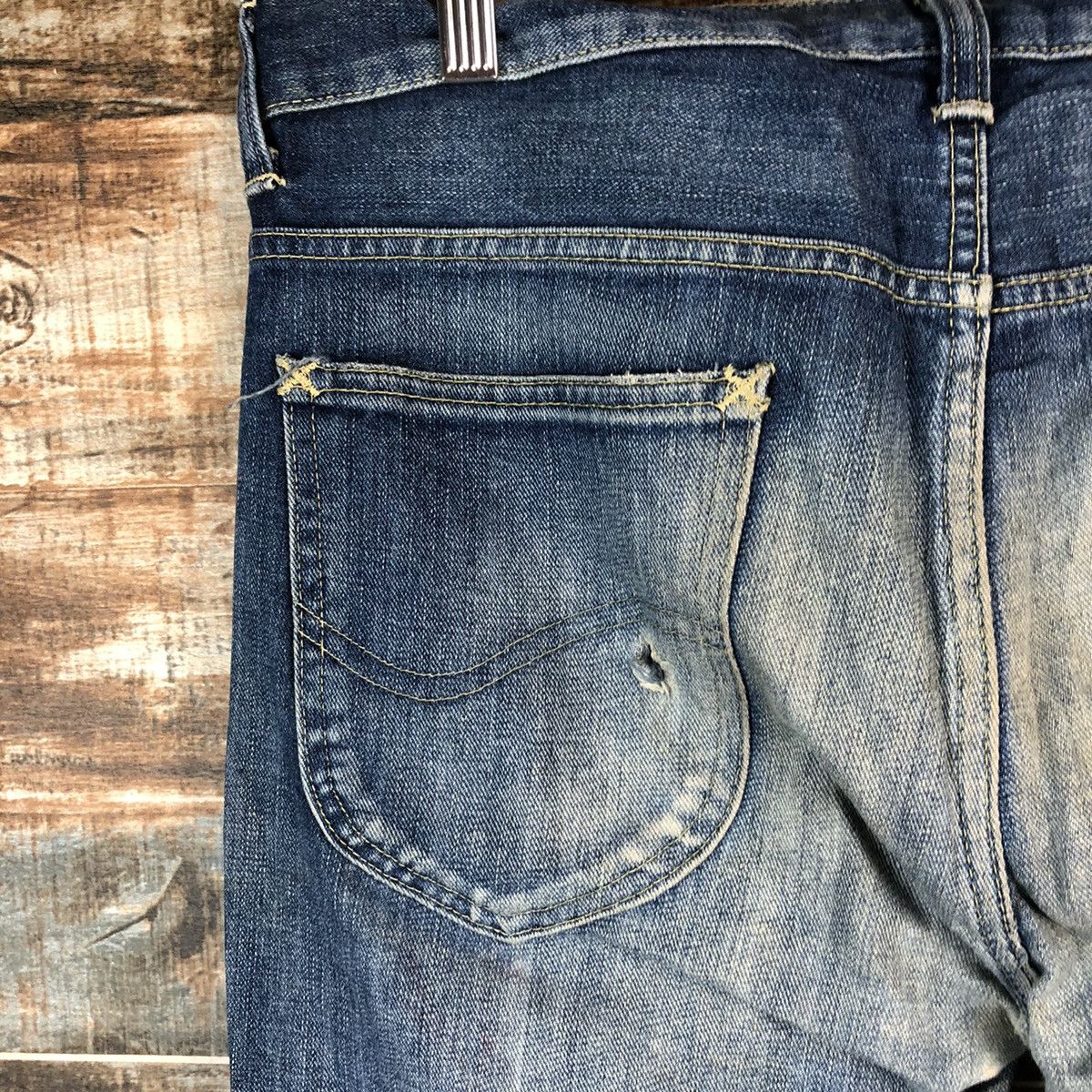 Lee DL Lee Vintage Blue Denim Pants #C183 Size US 33 - 15 Thumbnail