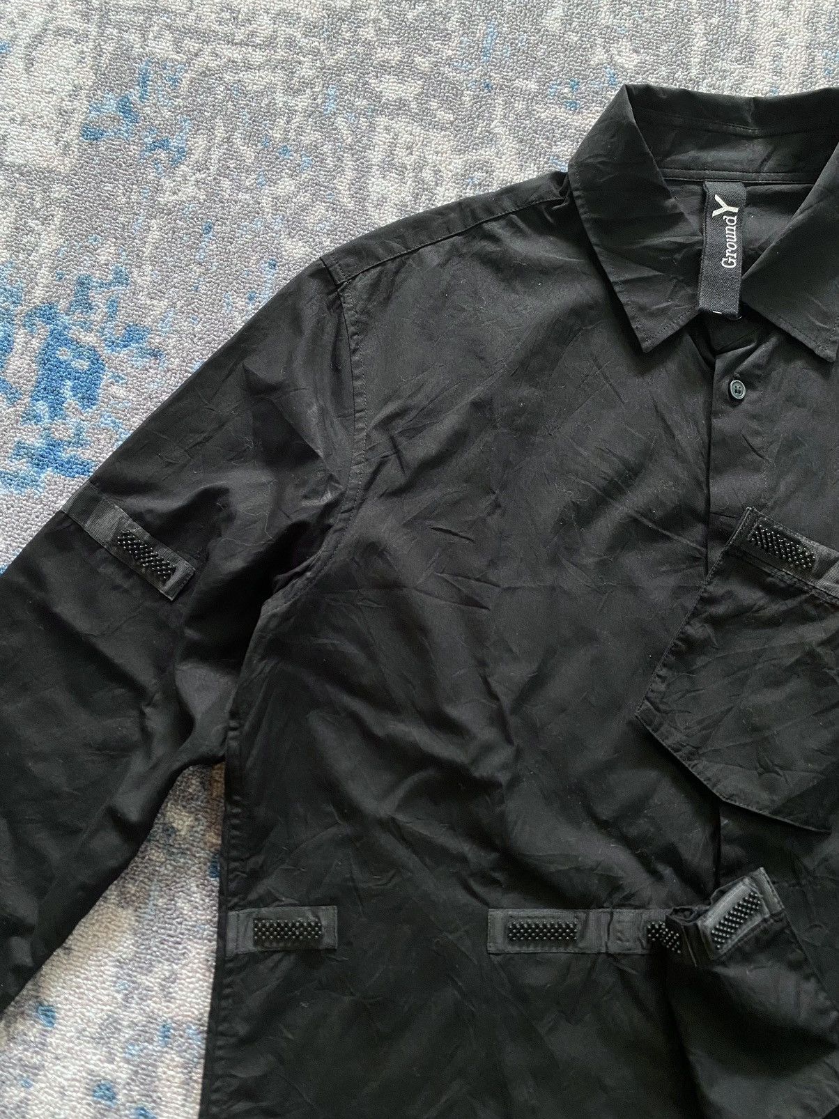 Yohji Yamamoto GroundY Uniq Pocket Shirt Size US L / EU 52-54 / 3 - 5 Thumbnail