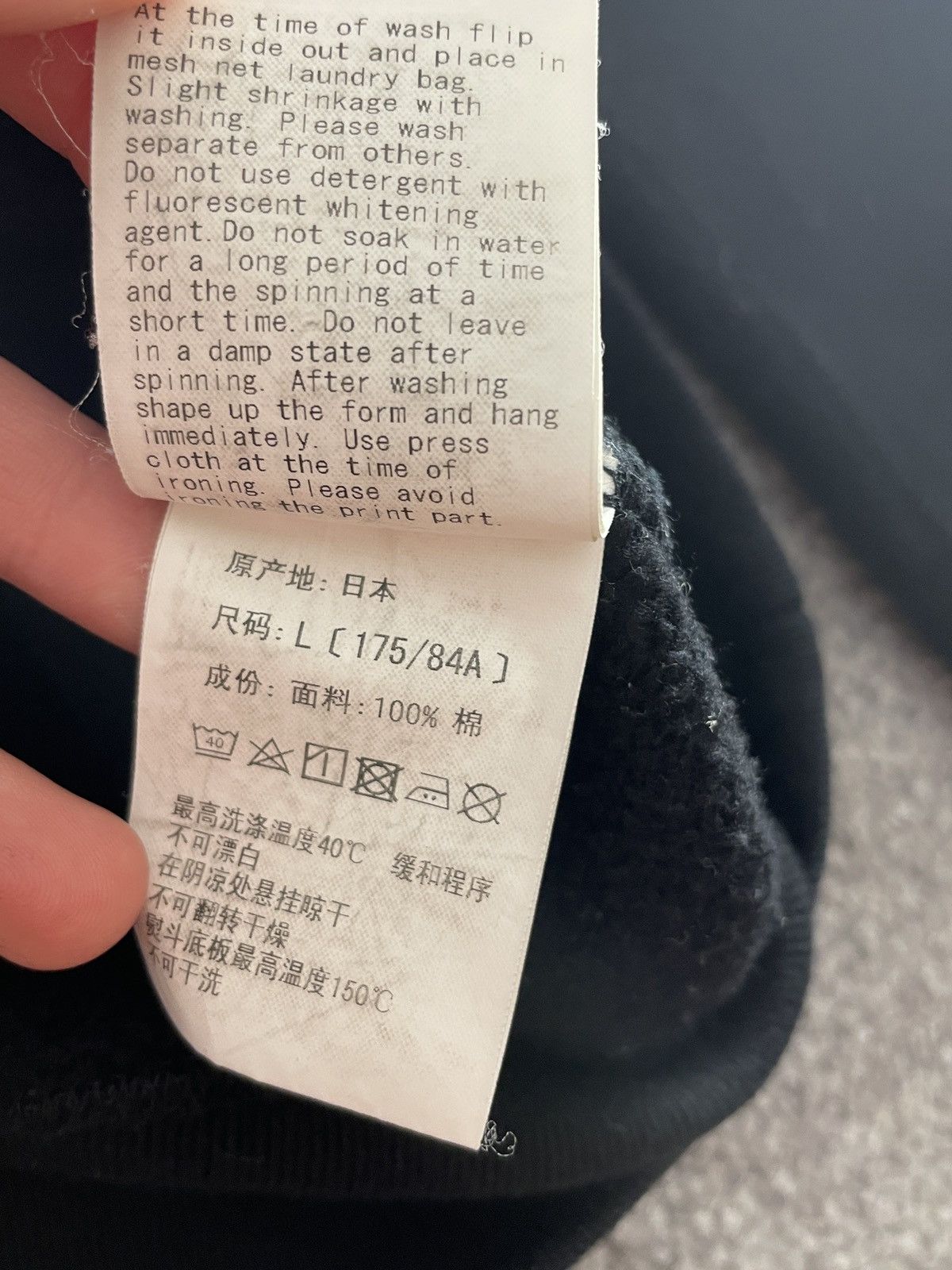 bape x ovo hoodie with back print