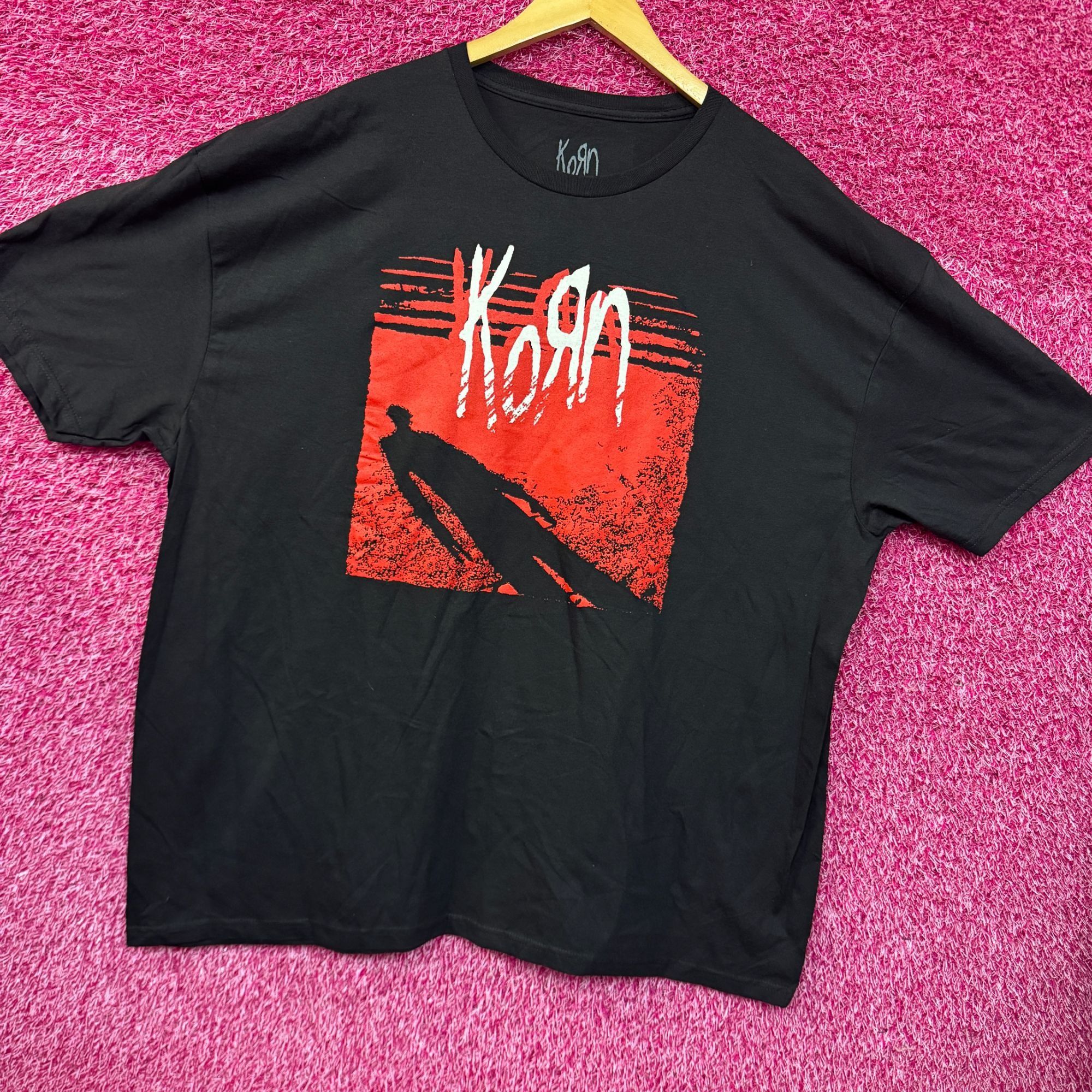Other Korn Self-titled Album Cover Art Nu Metal Rock Band Tee 3XL Size US XXL / EU 58 / 5 - 3 Thumbnail