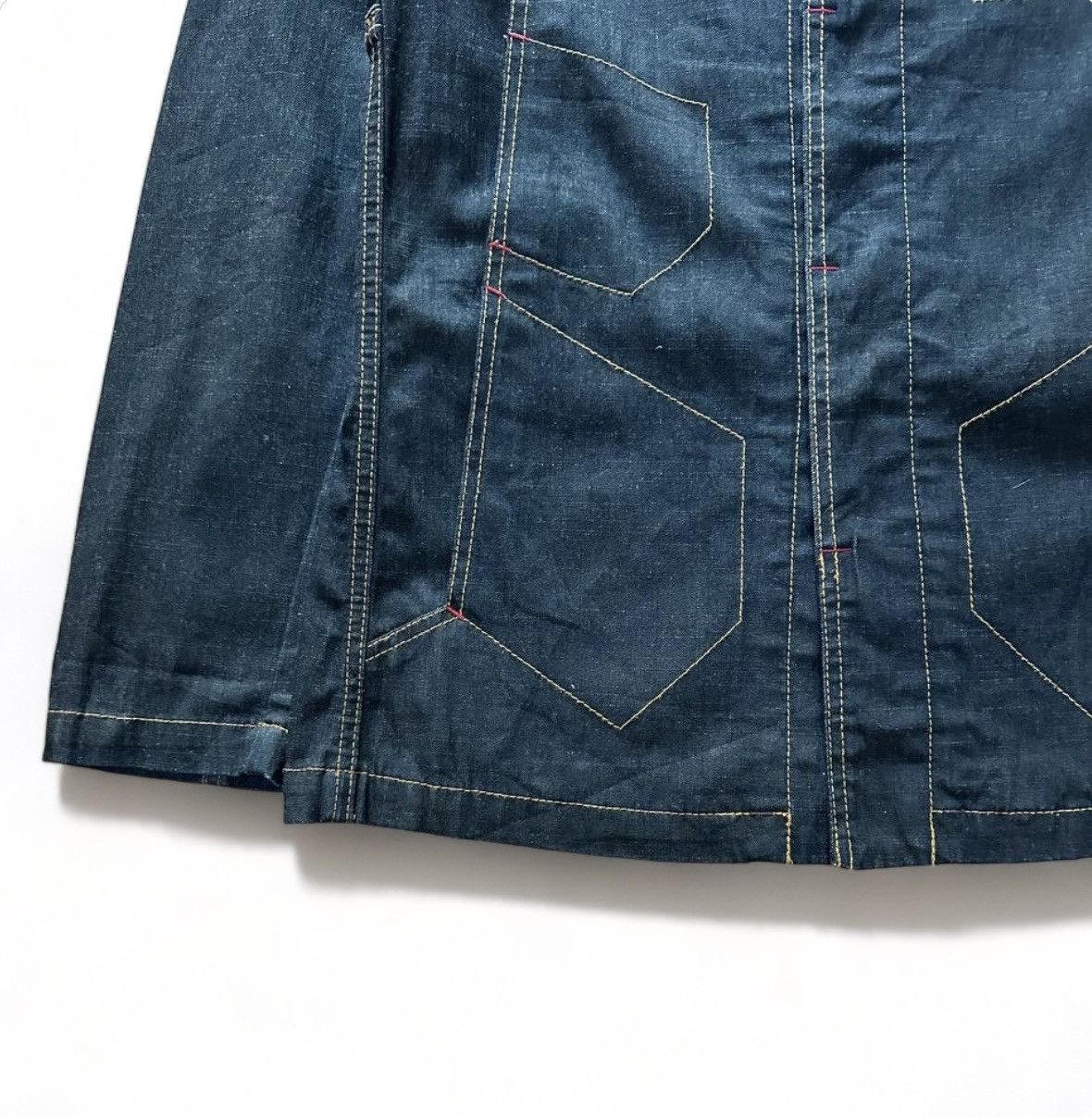 Marithe + Francois Girbaud Marithe Francois Girbaud Chore Denim Jacket Size US M / EU 48-50 / 2 - 5 Thumbnail