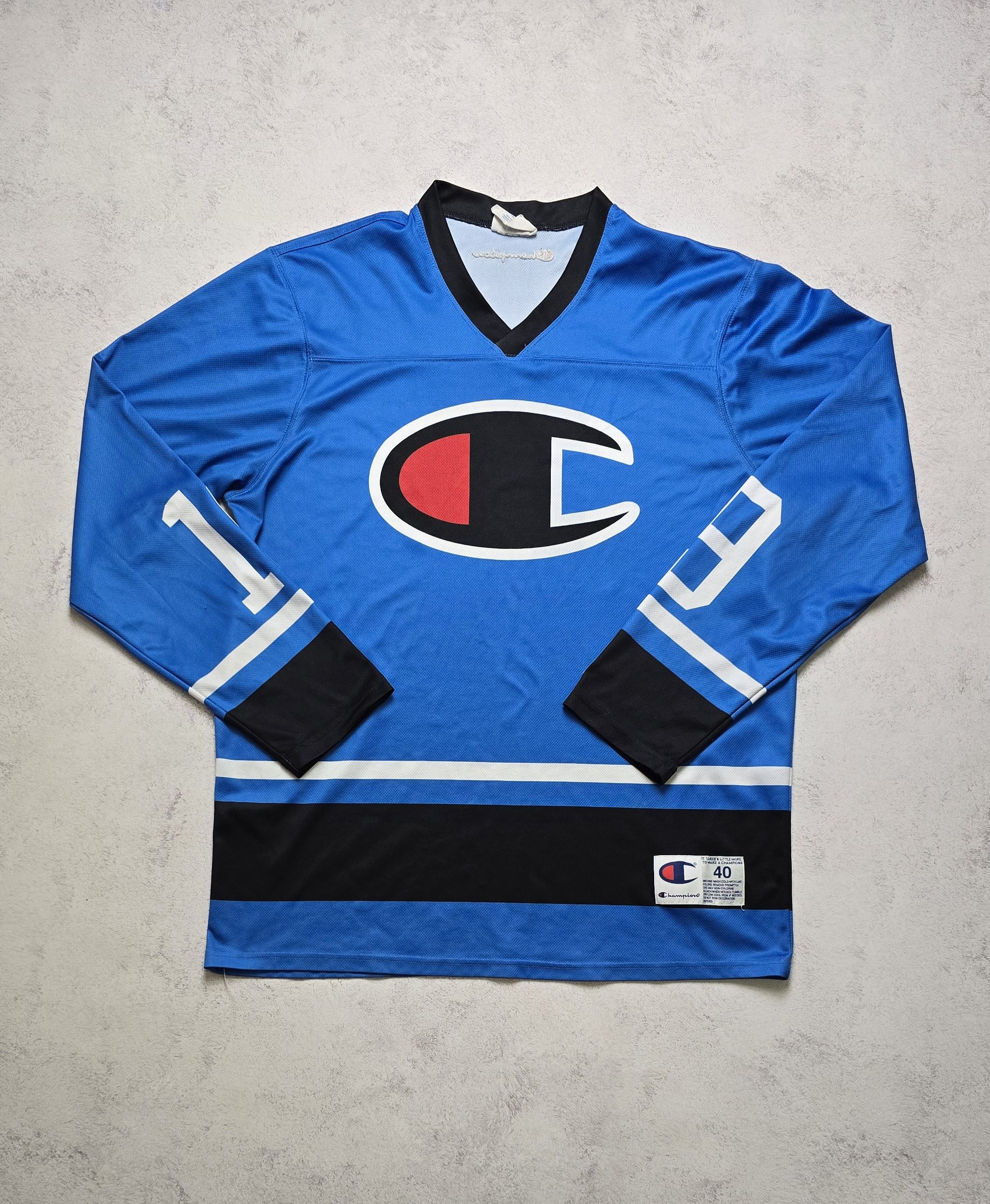 Champion Champion Hockey Jersey Long Sleeve Size US M / EU 48-50 / 2 - 1 Thumbnail