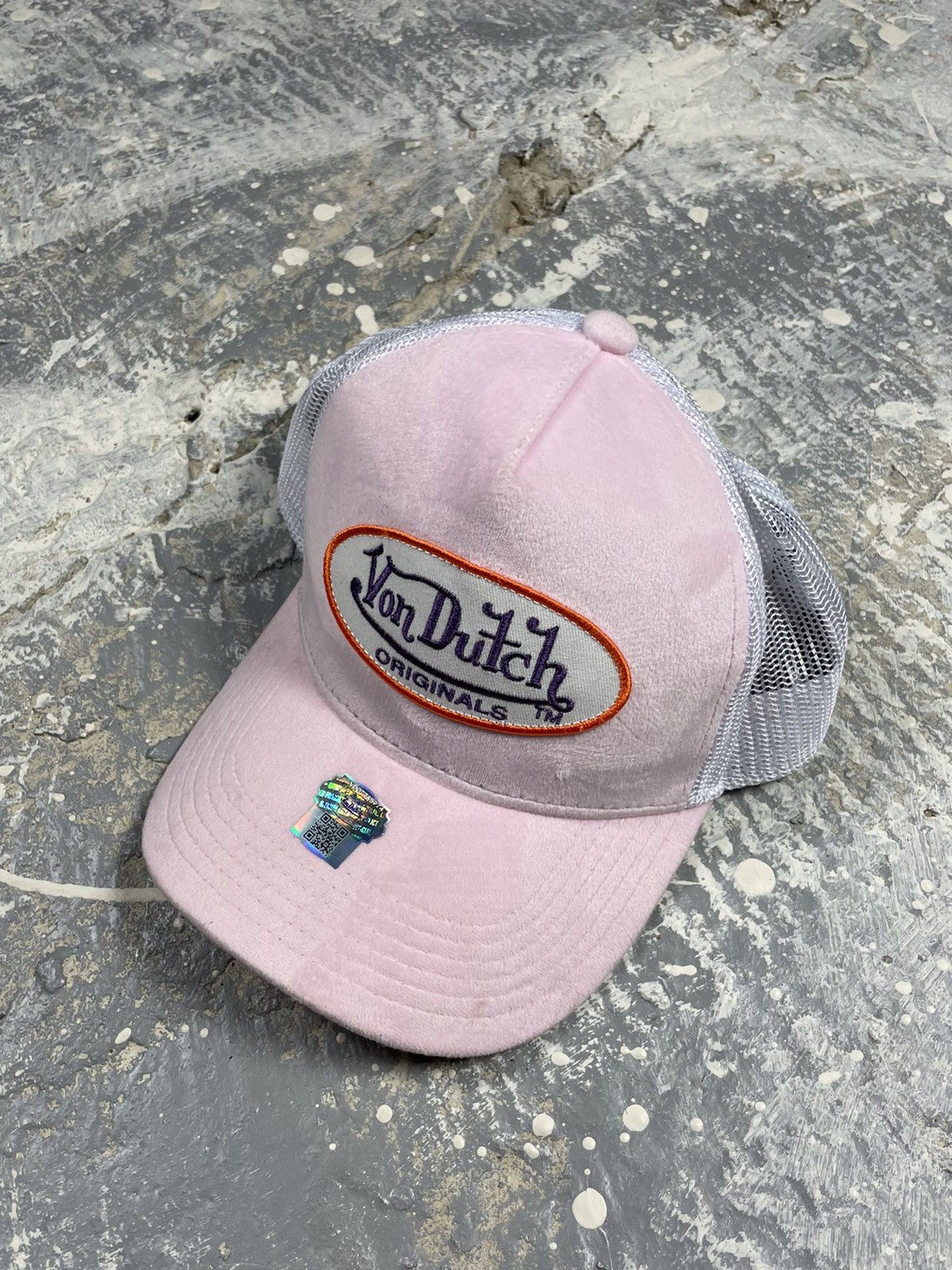 Von Dutch Vintage Von Dutch Pink Tracker Size ONE SIZE - 1 Thumbnail