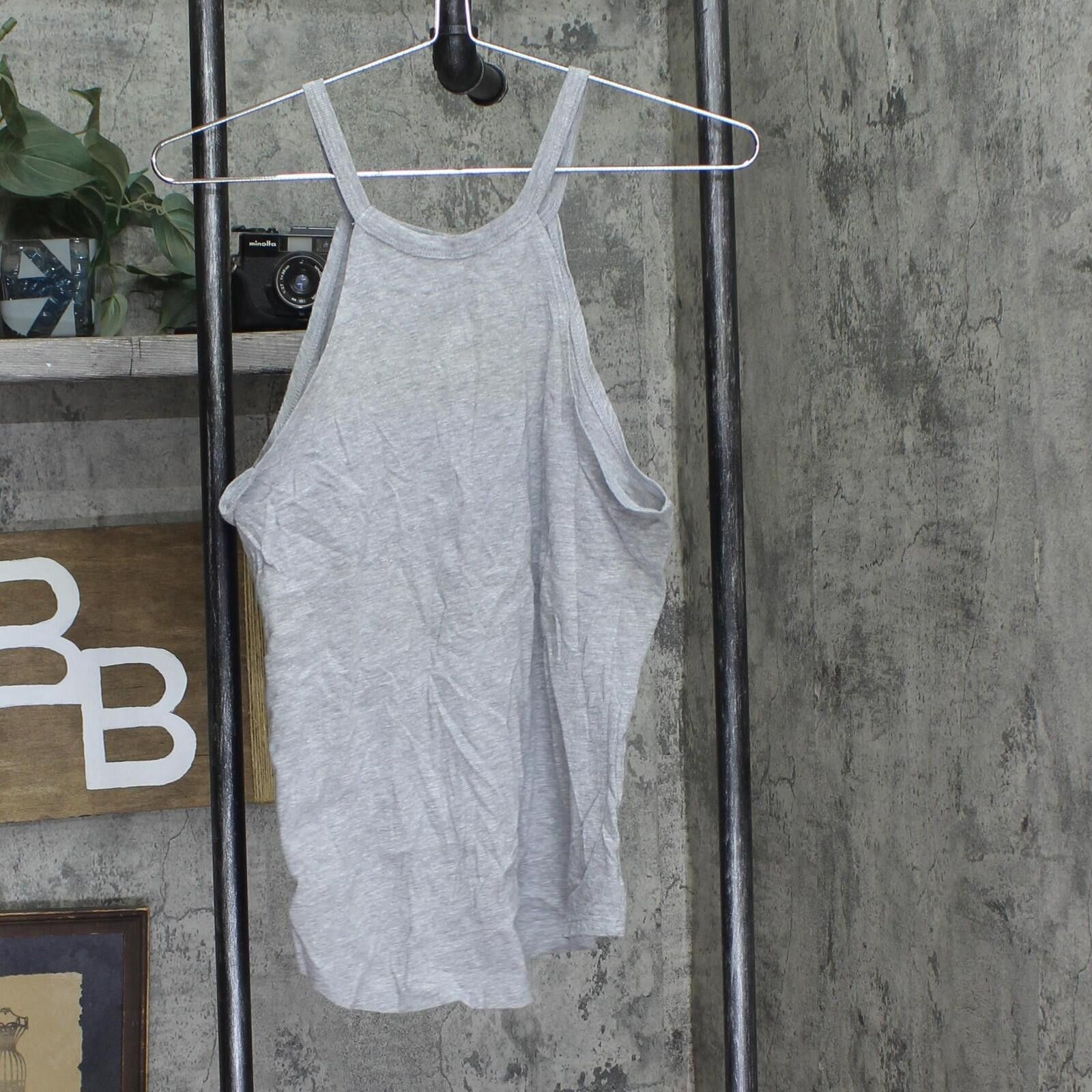 Other Nwt Cold Crush La Graphic High-neck Tank Top Gray / Multi M Size M / US 6-8 / IT 42-44 - 2 Thumbnail