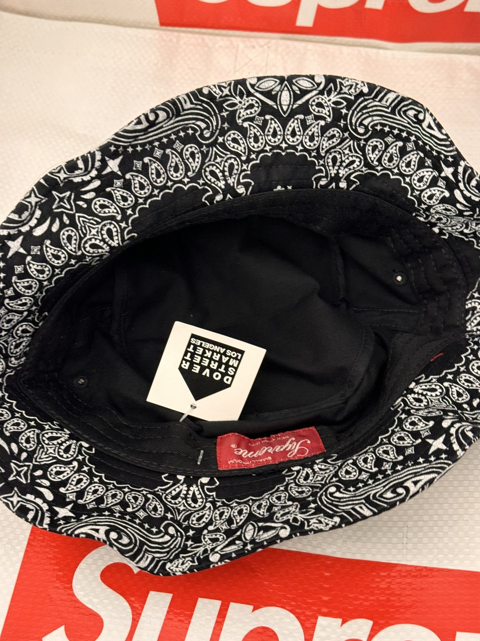 Supreme　Bandana Crusher M/L Supreme Bandana Crusher “Black” S/M | eBay