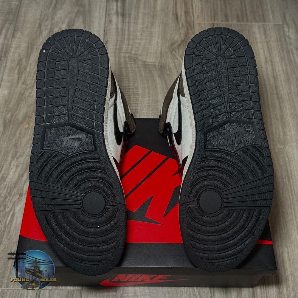 Jordan Brand 🔥Air Jordan 1 Retro High OG “Dark Mocha” – Size 9 – OG ALL🔥 Size US 9 / EU 42 - 6 Thumbnail