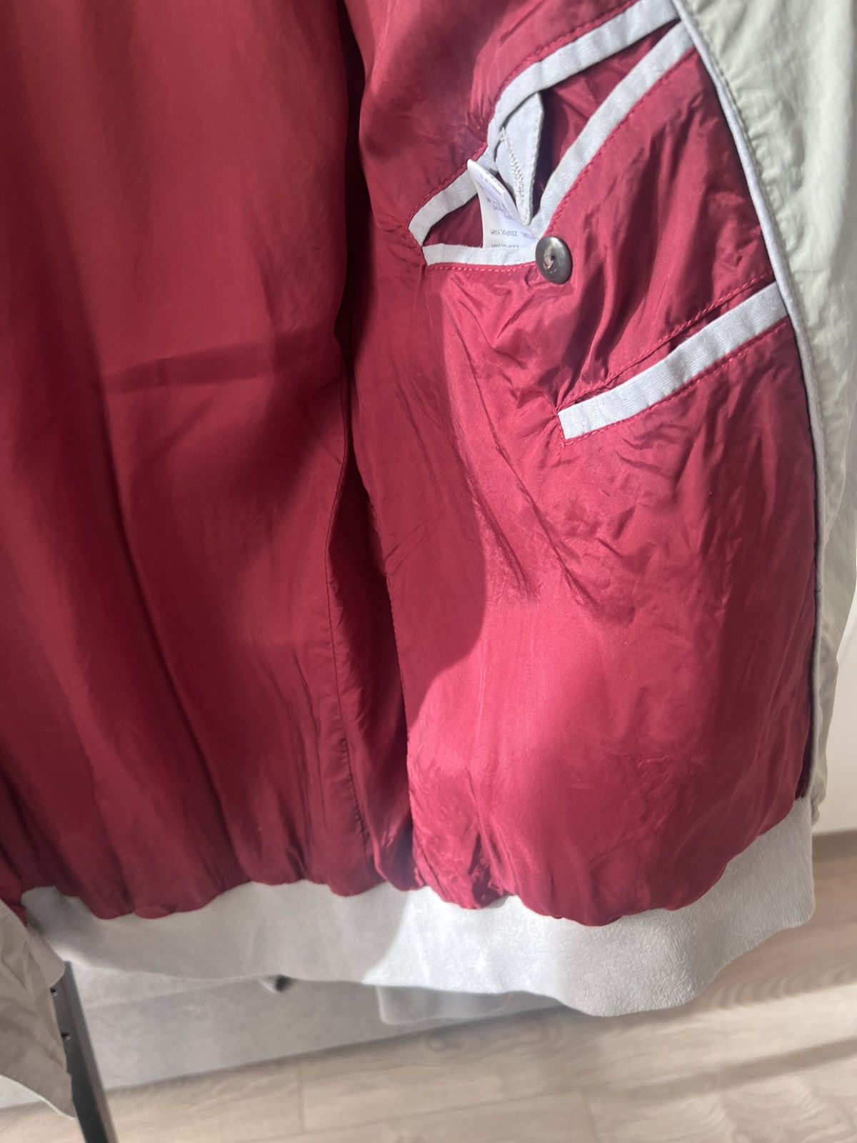 Designer × Eleventy Eleventy Bomber Windbreaker Jacket Designer Size US XL / EU 56 / 4 - 6 Thumbnail