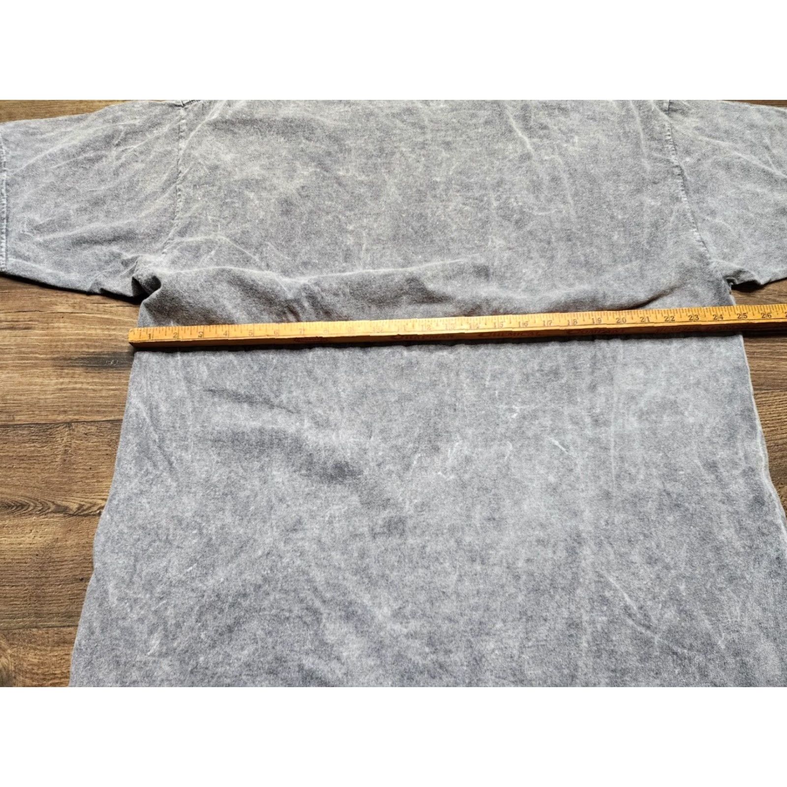 Vintage VINTAGE Grand Canyon Railway Shirt Mens 2XL Acid Washed Crew Neck Gray 90s T-Shirt Size US XXL / EU 58 / 5 - 3 Thumbnail