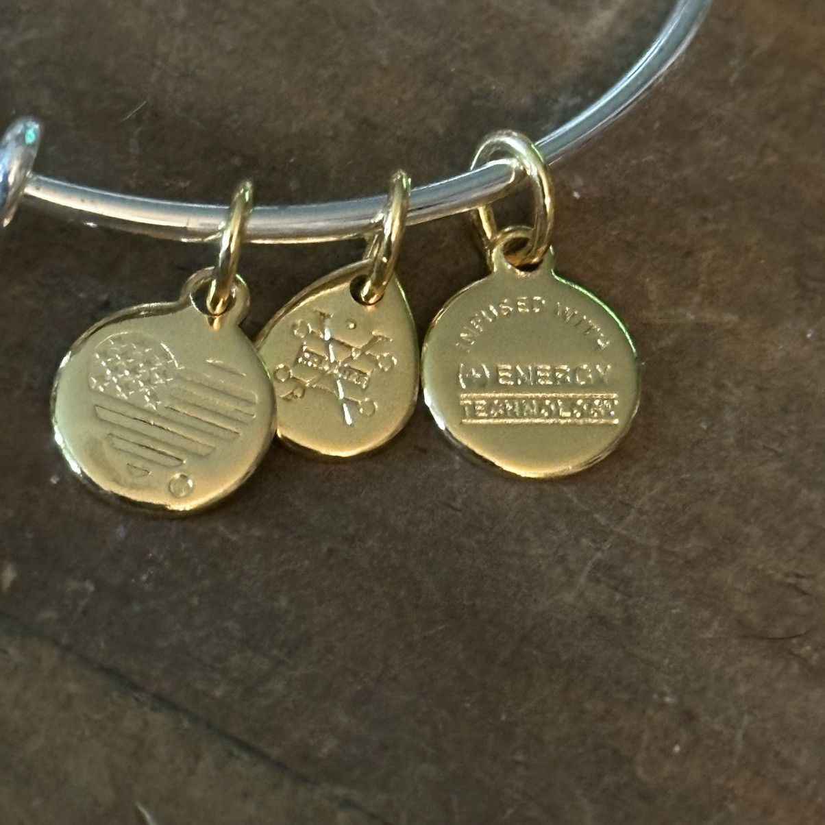 Other Alex and Ani Harry Potter Hogwarts is my Home bangle bracele Size ONE SIZE - 4 Thumbnail