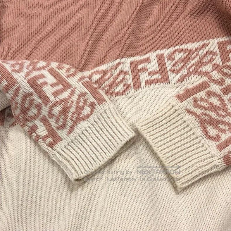Other Fendi Patchwork Logo Sweater Size US M / EU 48-50 / 2 - 5 Thumbnail