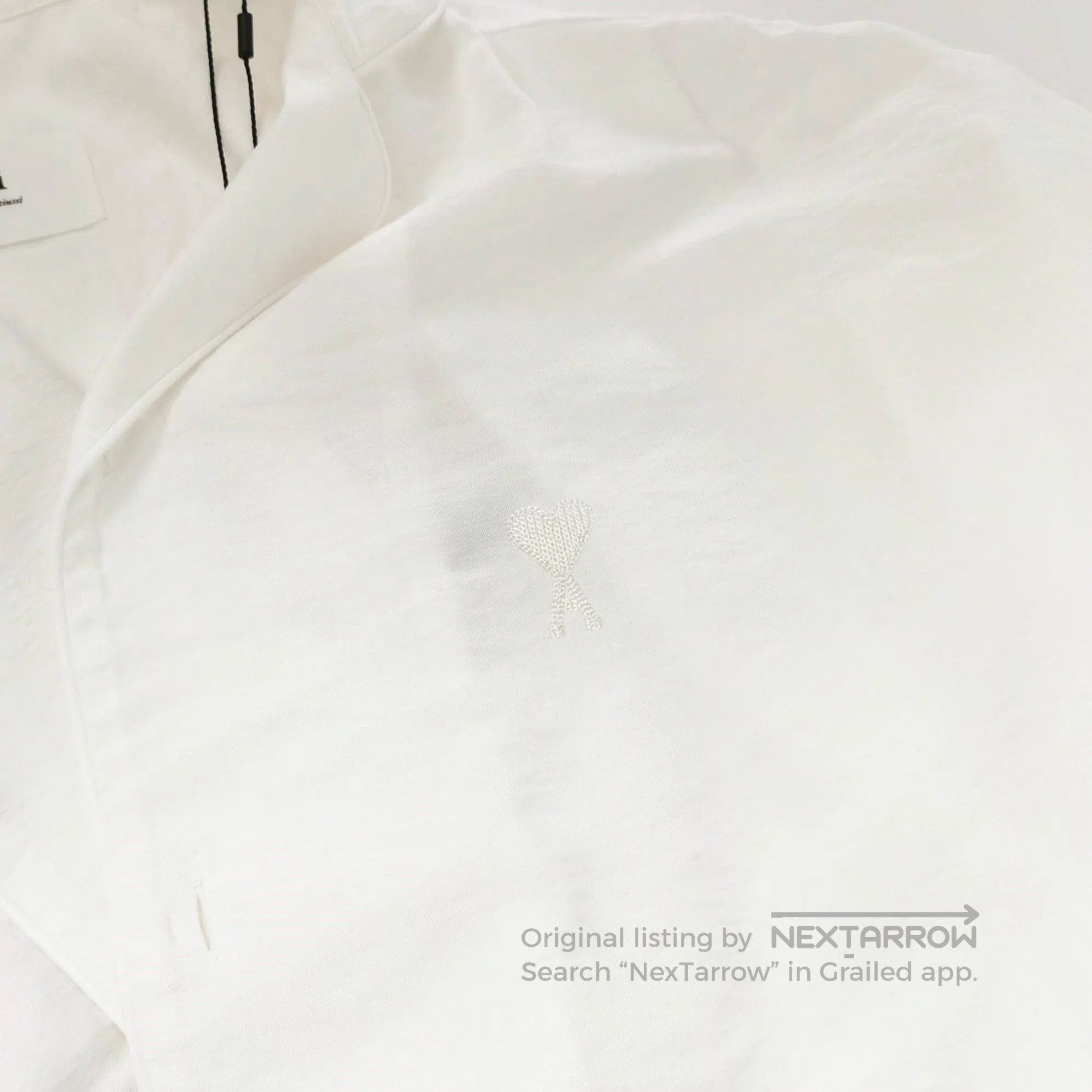 Louis Vuitton AMI Alexandre Mattiussi Sleeveless Collar Shirt 36. Size US M / EU 48-50 / 2 - 1 Thumbnail